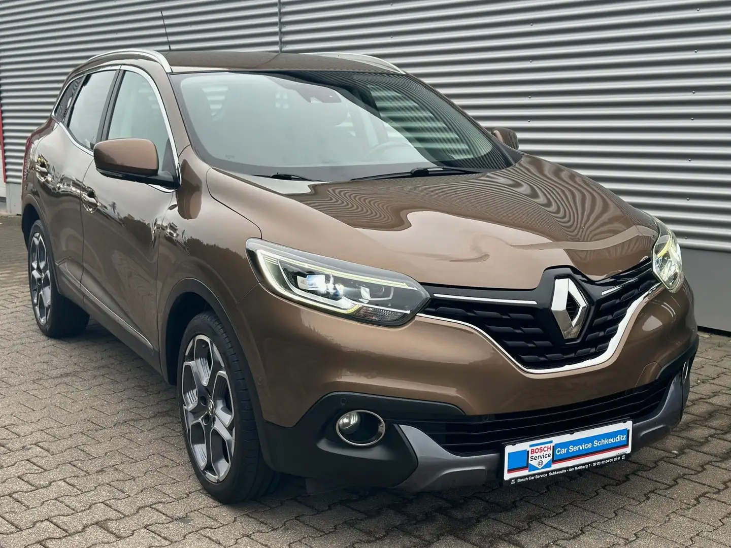 Renault Kadjar Collection, Rückfahrkamera, AHZV, Leder Braun - 1