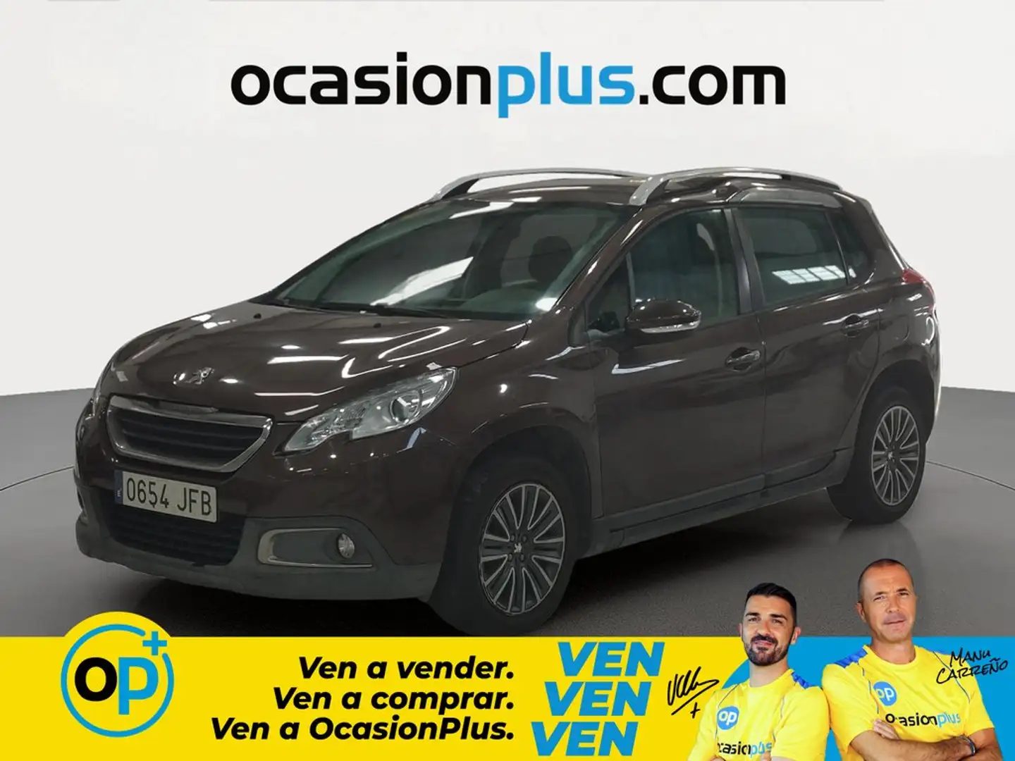 Peugeot 2008 1.6 e-HDI Active Marrón - 1