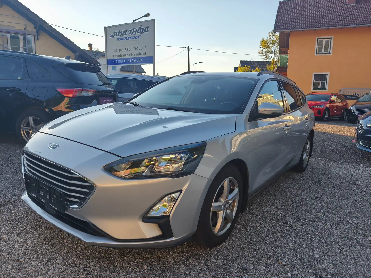 Ford Focus Traveller 1,5L EcoBlue,* LED, Tempomat, Bluetooth,...* Silber - 2