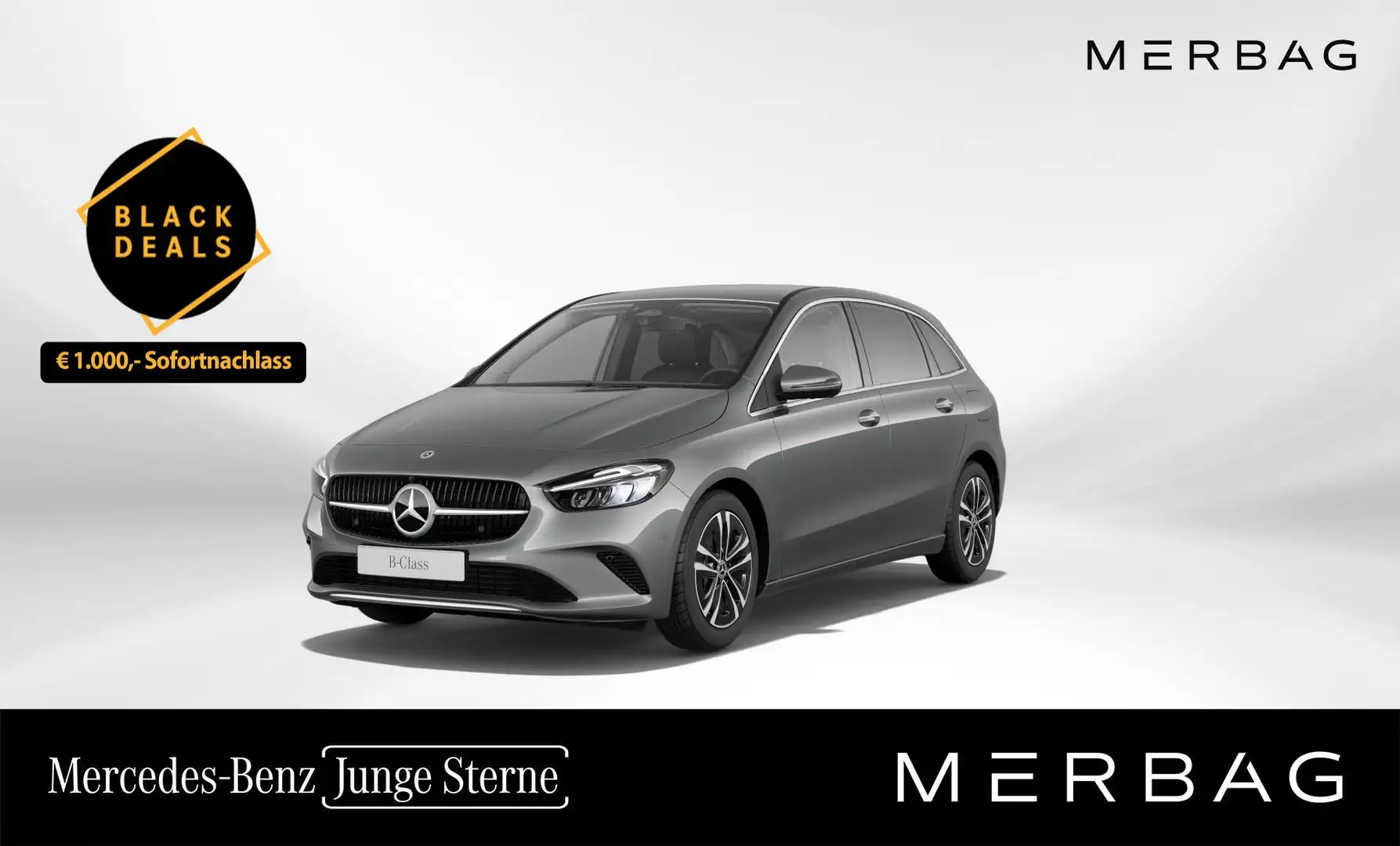 Mercedes-Benz B 200 Progressive Line Facelift Grau - 1