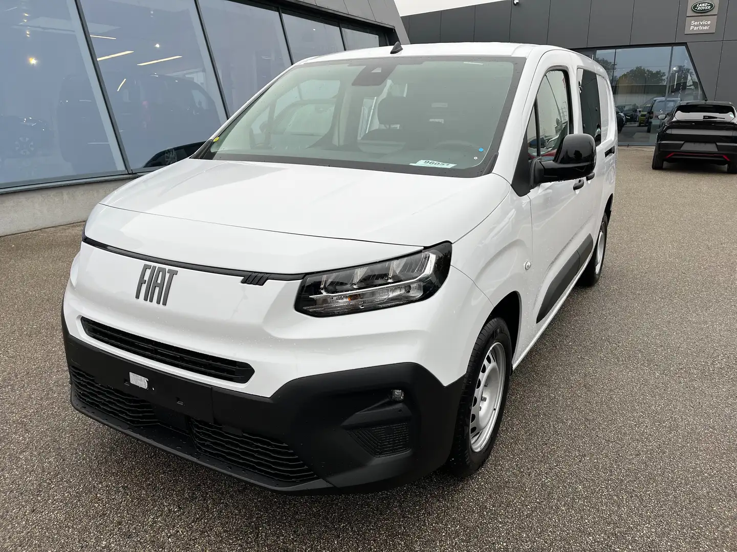 Fiat Doblo KW DOKA L2 1.5 HDi 75 kW - Laderaumverkleidung Weiß - 1