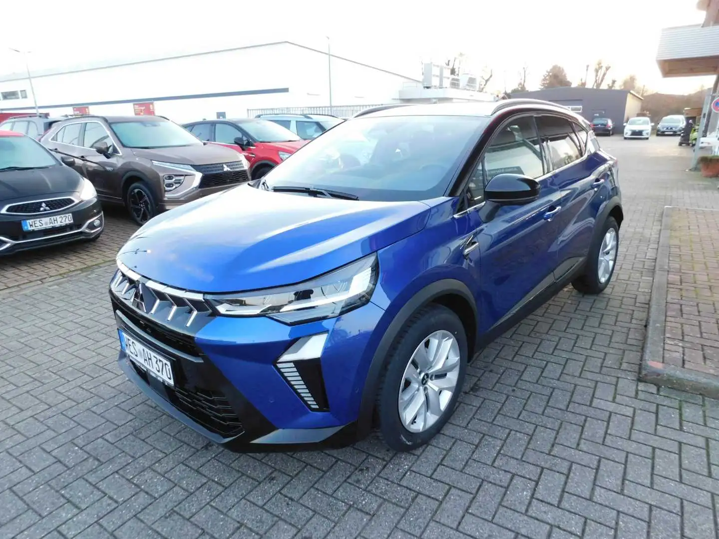 Mitsubishi ASX Intro Edition 1.3 T-Benziner 7-DCT Blau - 1