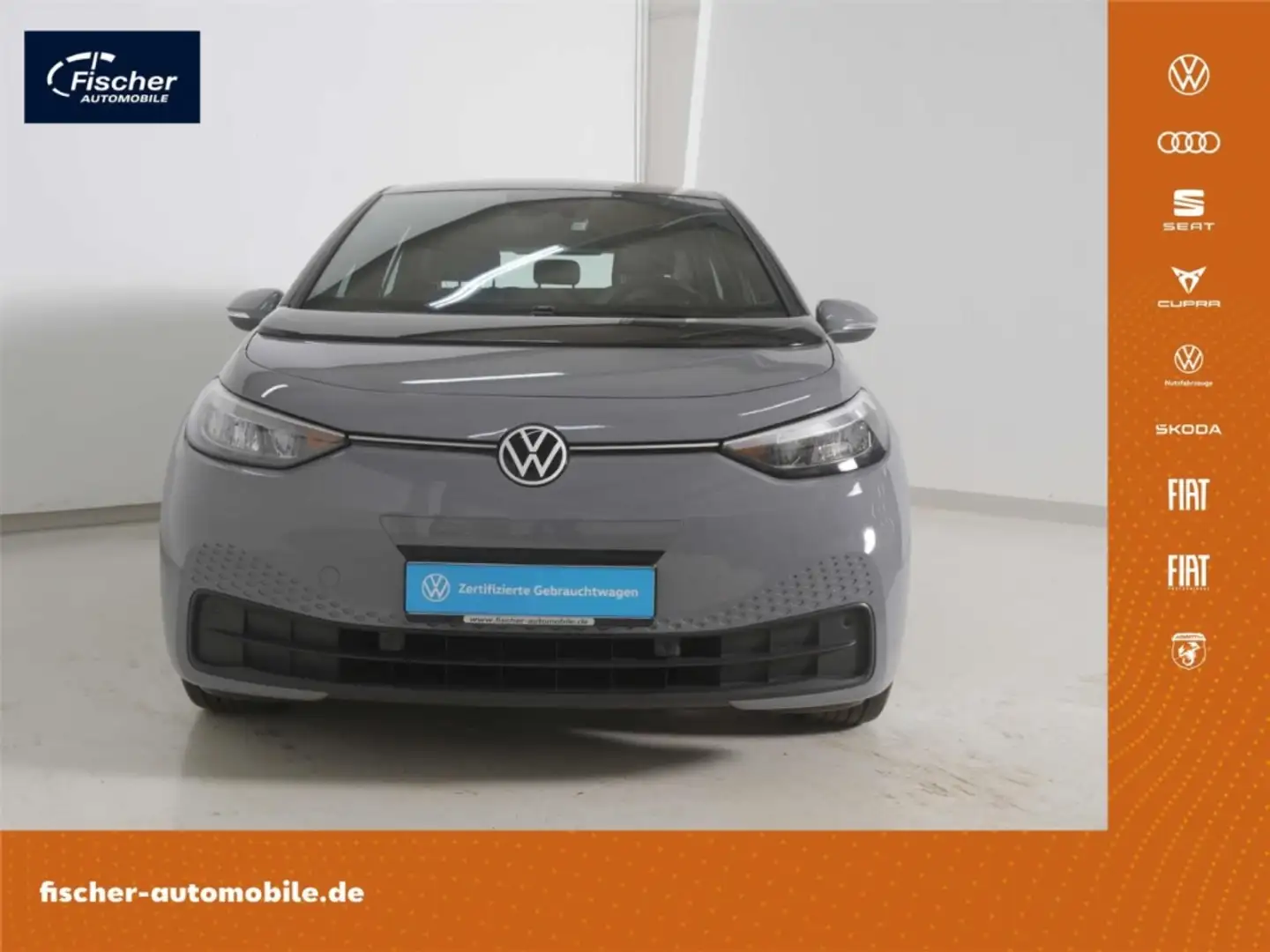 Volkswagen ID.3 Elektro Pure Performance 45 kWh NAV/LED/CCS Grau - 1