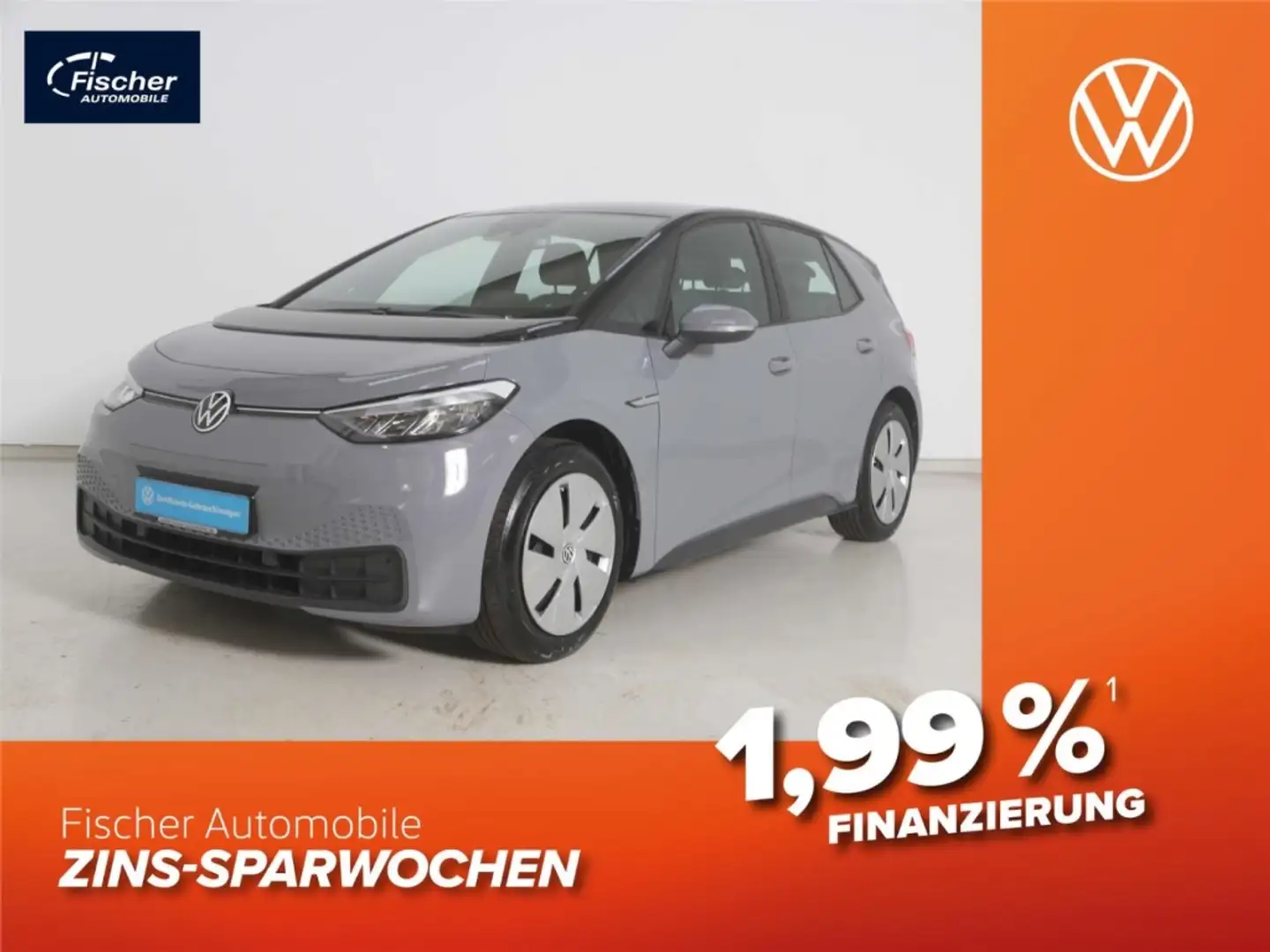 Volkswagen ID.3 Pure Performance 45 kWh NAV/LED/CCS Grau - 1