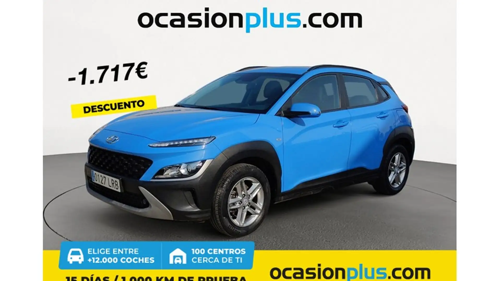Hyundai KONA 1.0 TGDI 48V Maxx 4x2 Azul - 1
