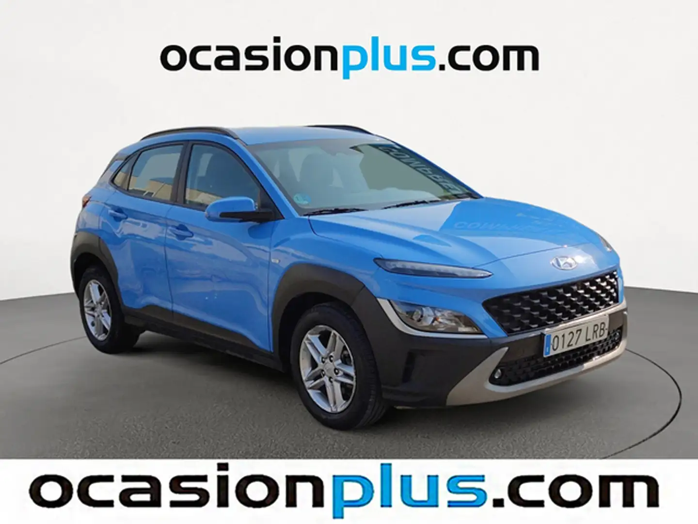 Hyundai KONA 1.0 TGDI 48V Maxx 4x2 Azul - 2
