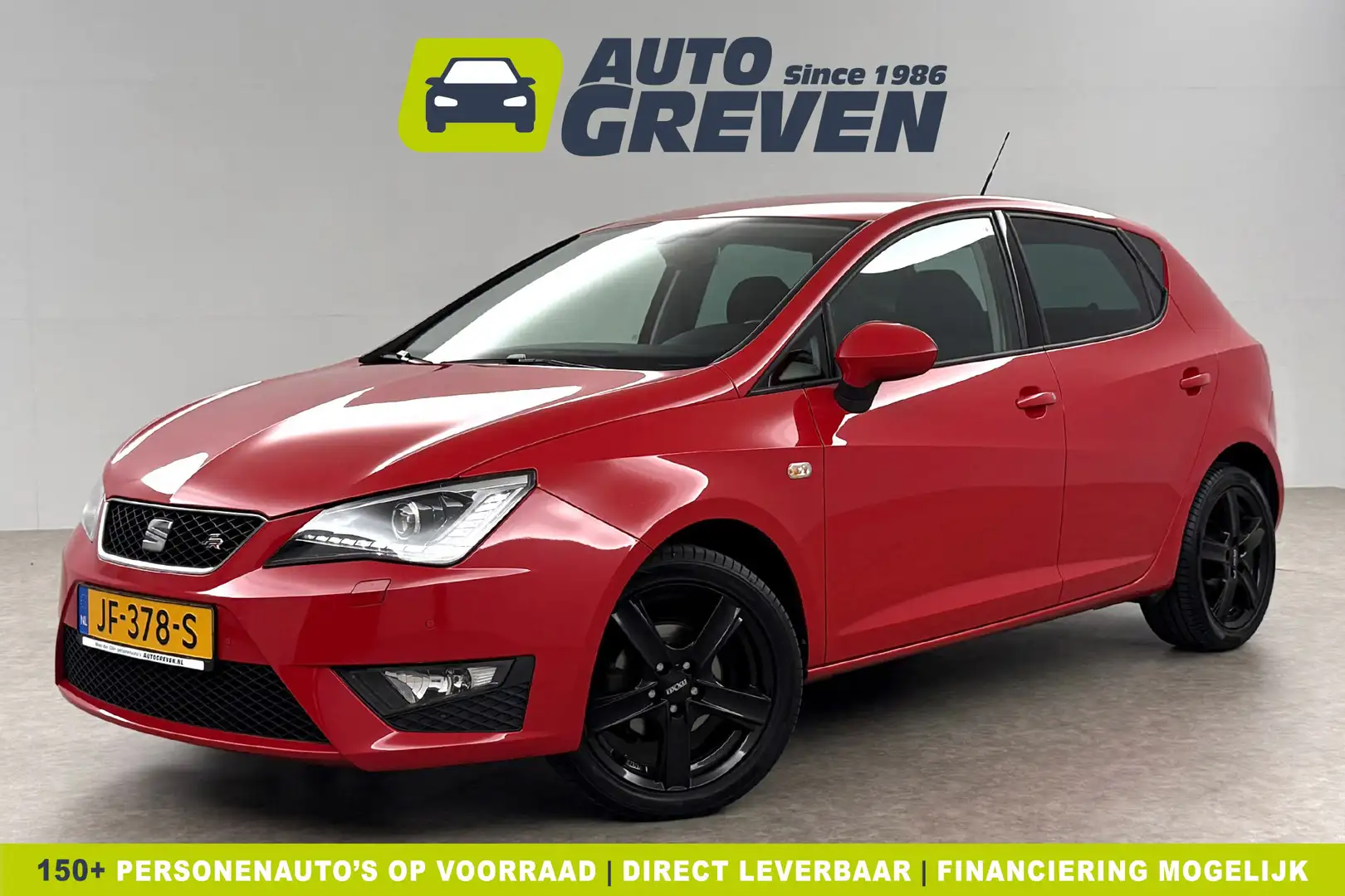 SEAT Ibiza 1.0 EcoTSI FR Clima Carplay Cruise LED Navigatie P Rouge - 1