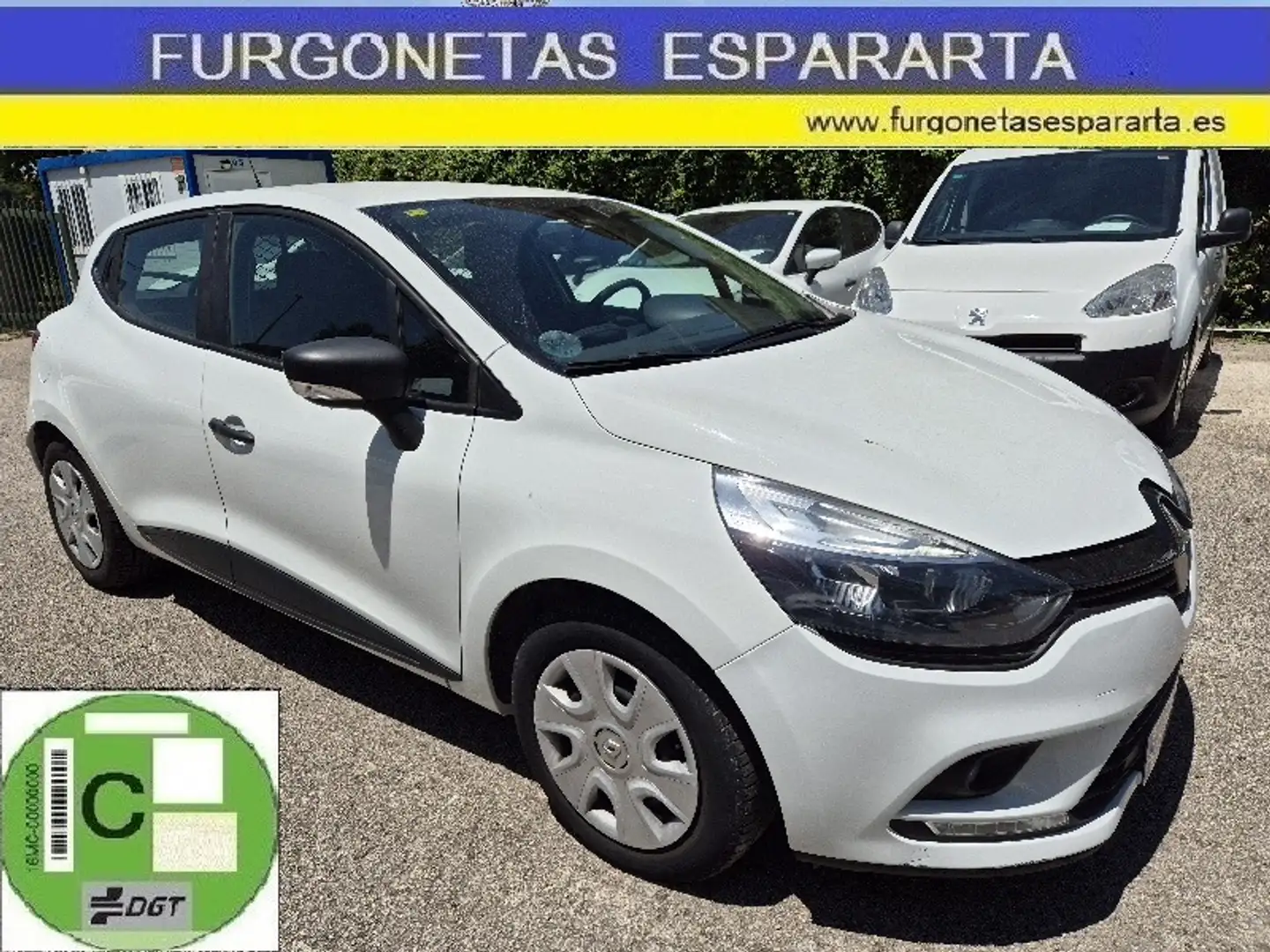 Renault Clio Societé 4 1.5dCi Energy Blanco - 1