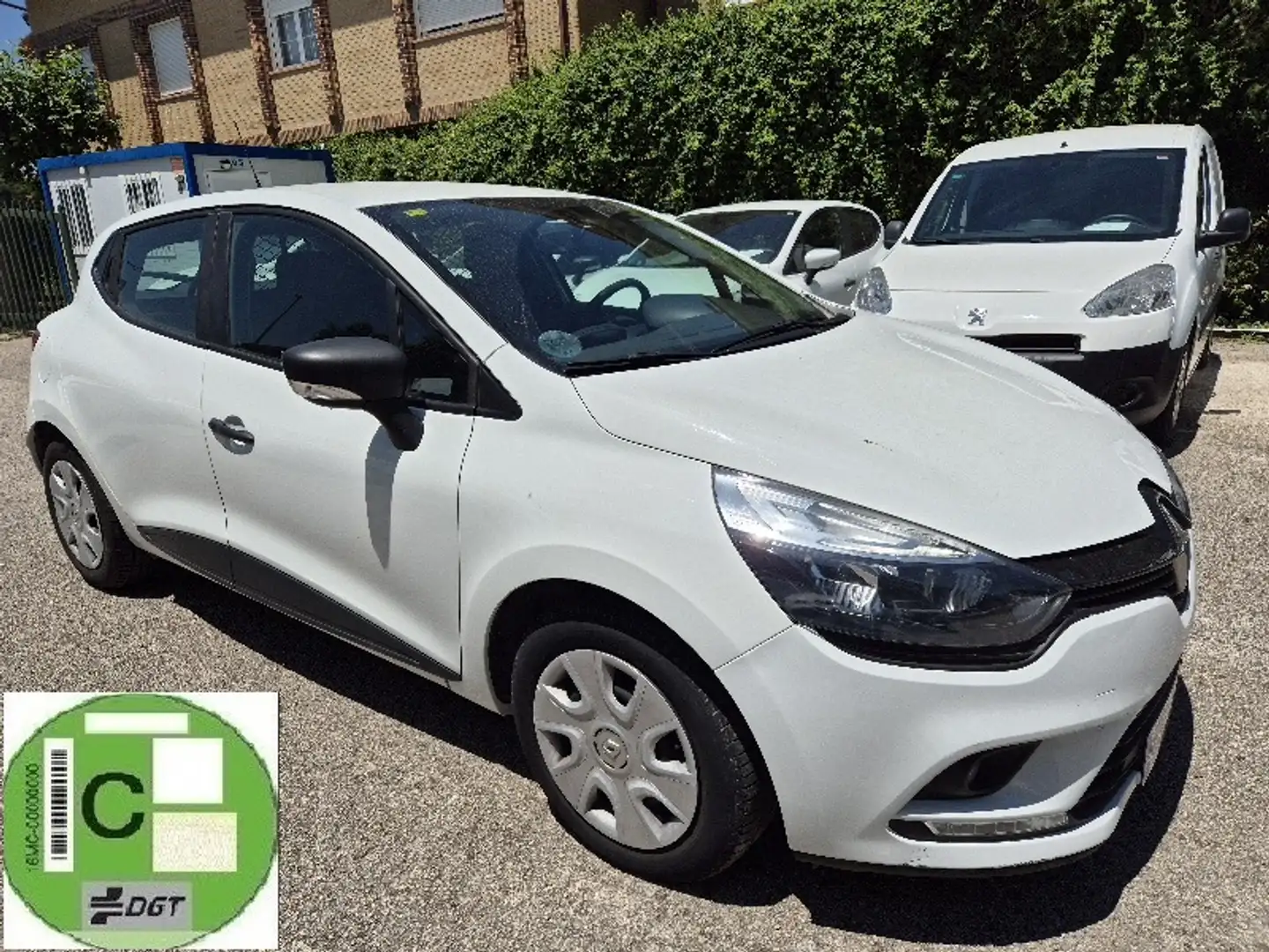 Renault Clio Societé 4 1.5dCi Energy Blanco - 2