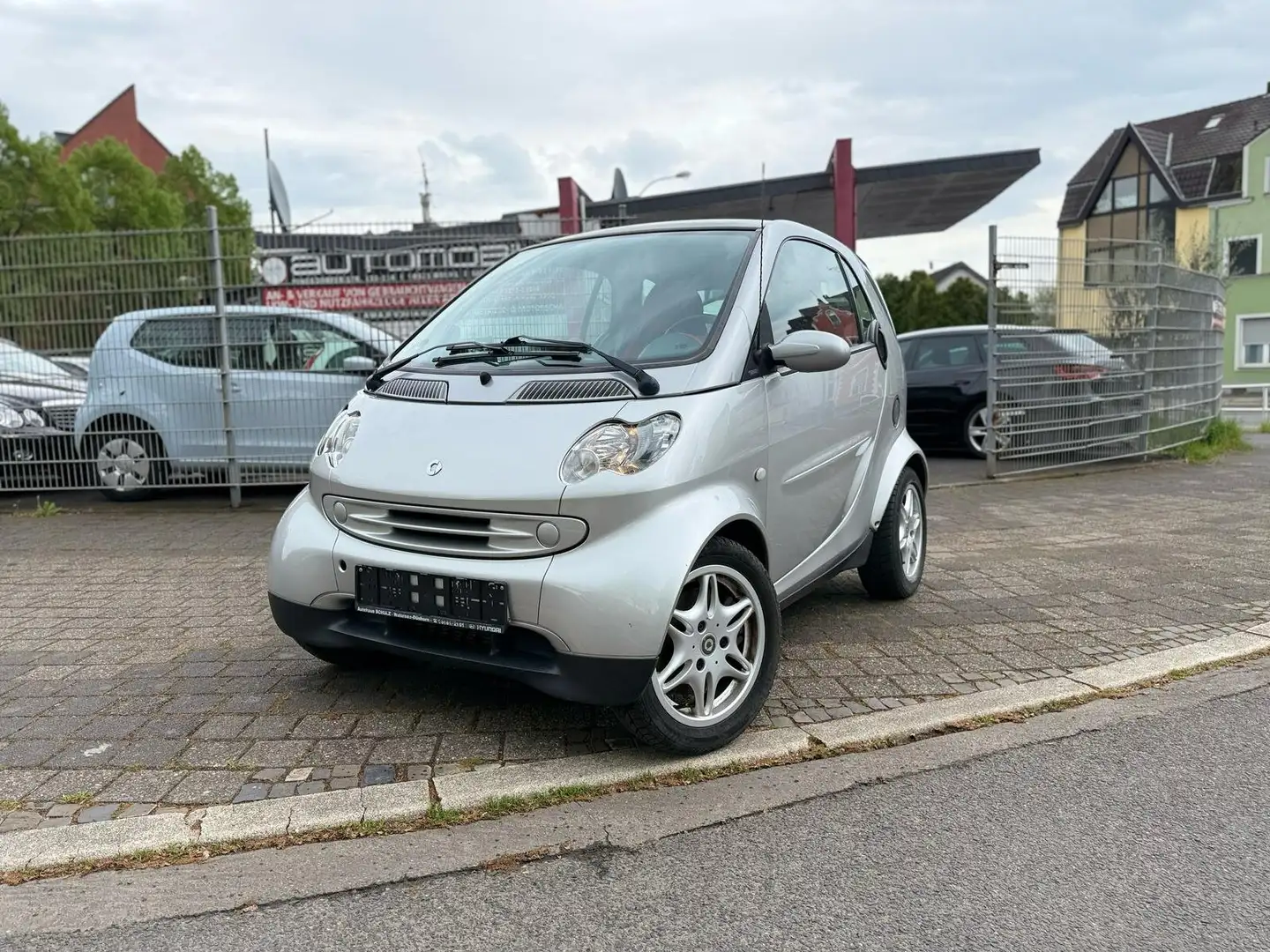 smart city-coupé/city-cabrio *3.Hand*TÜV&ServiceNEU*Klima*Servo*EFH Stříbrná - 1
