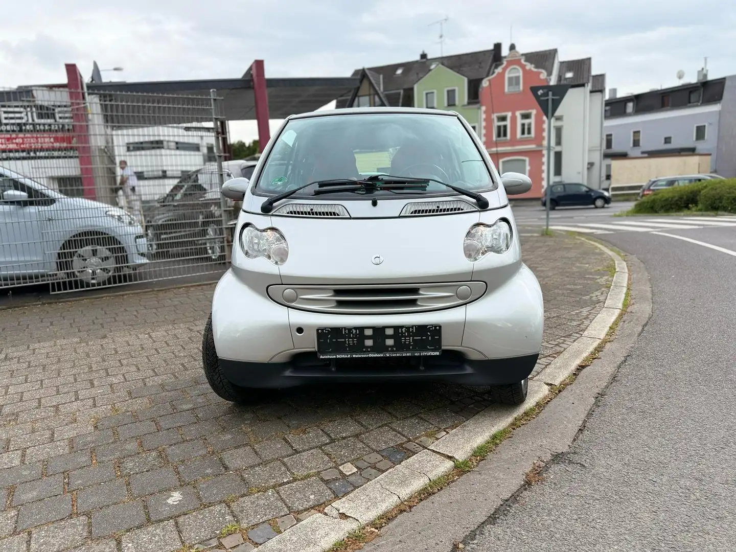 smart city-coupé/city-cabrio *3.Hand*TÜV&ServiceNEU*Klima*Servo*EFH Stříbrná - 2