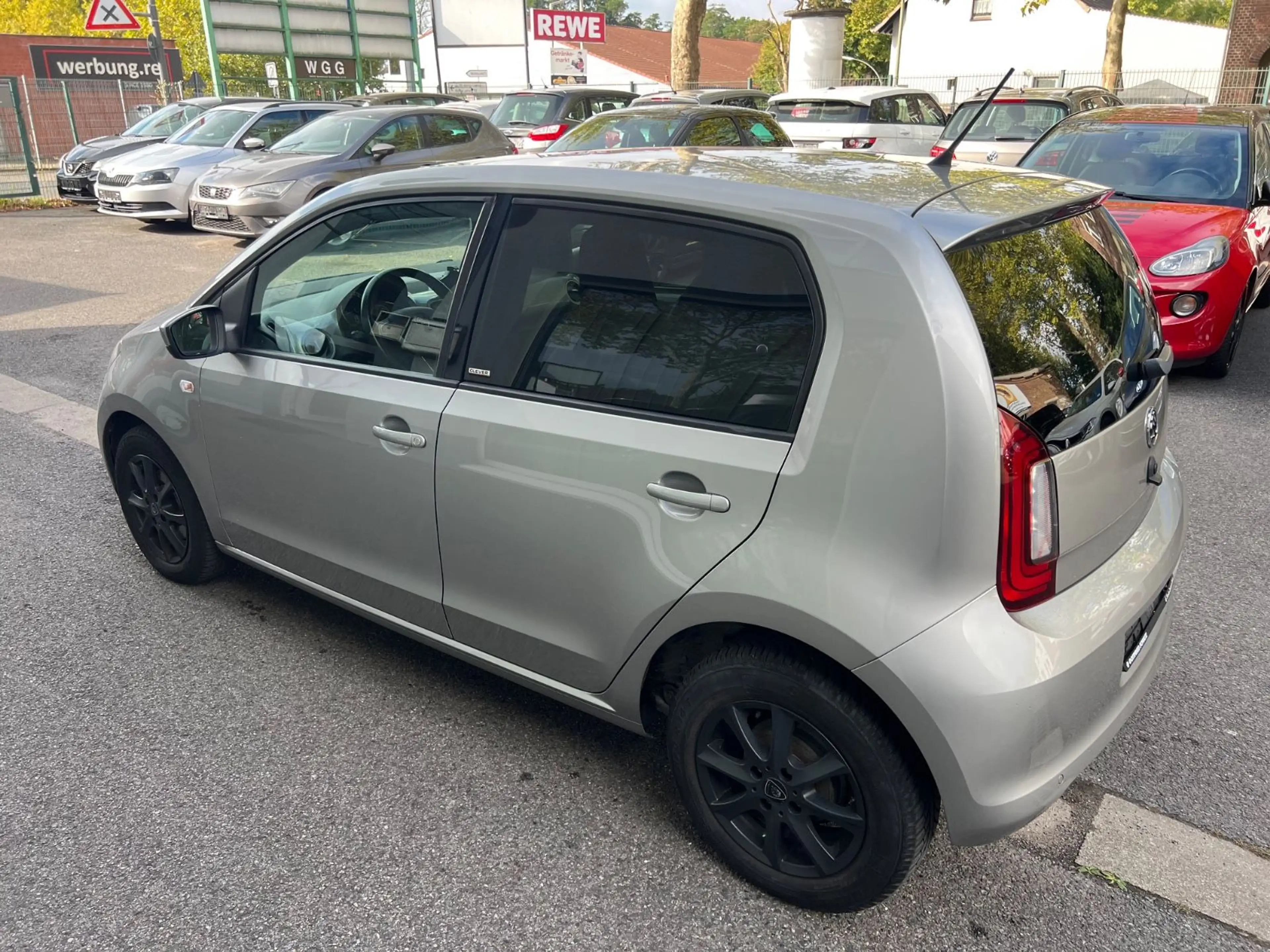 Skoda Citigo Clever"1.Hand"Klimaaut"Navi"PDC"SHZ"75PS" — photo 6