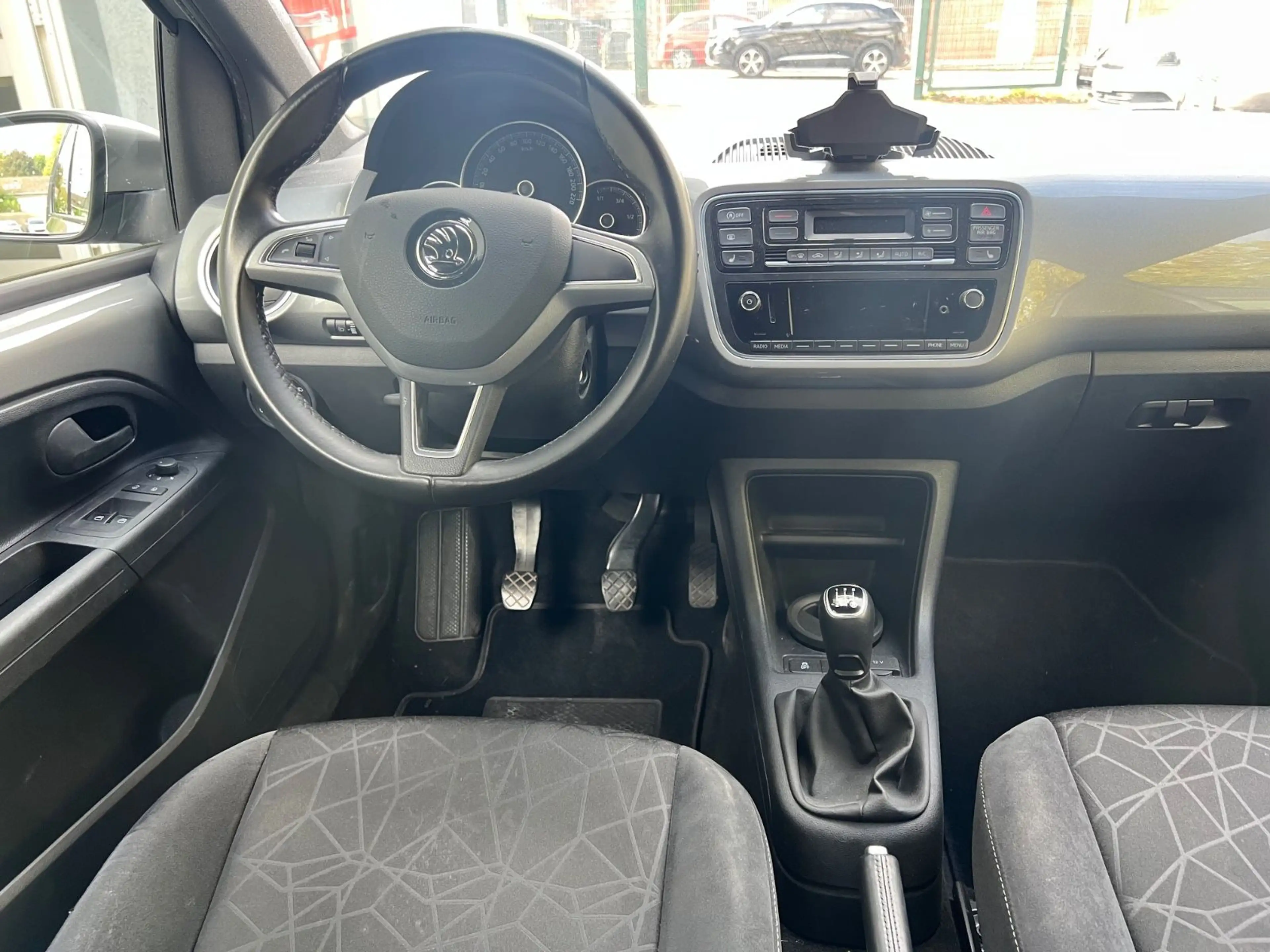 Skoda Citigo Clever"1.Hand"Klimaaut"Navi"PDC"SHZ"75PS" — photo 8