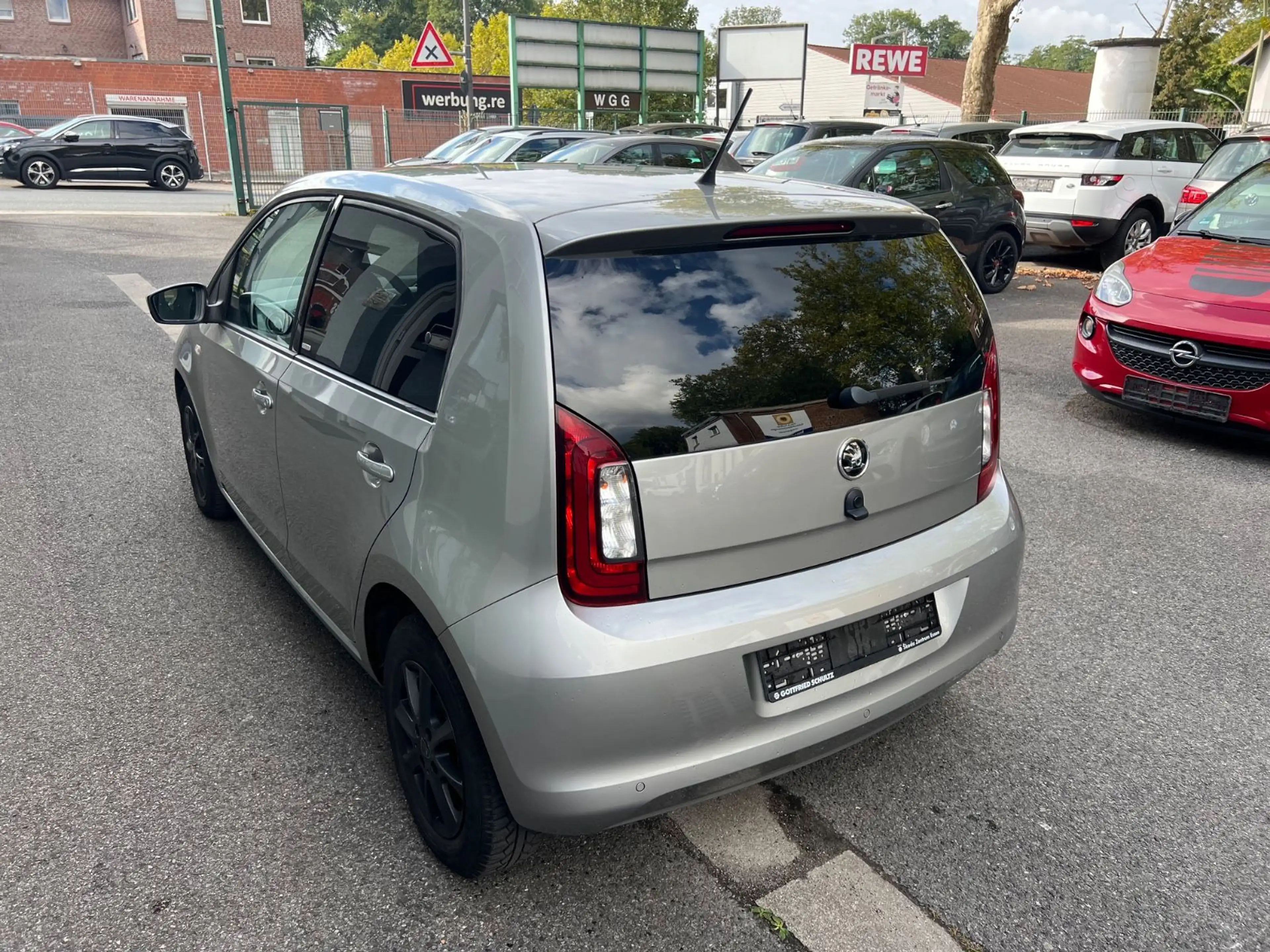 Skoda Citigo Clever"1.Hand"Klimaaut"Navi"PDC"SHZ"75PS" — photo 14