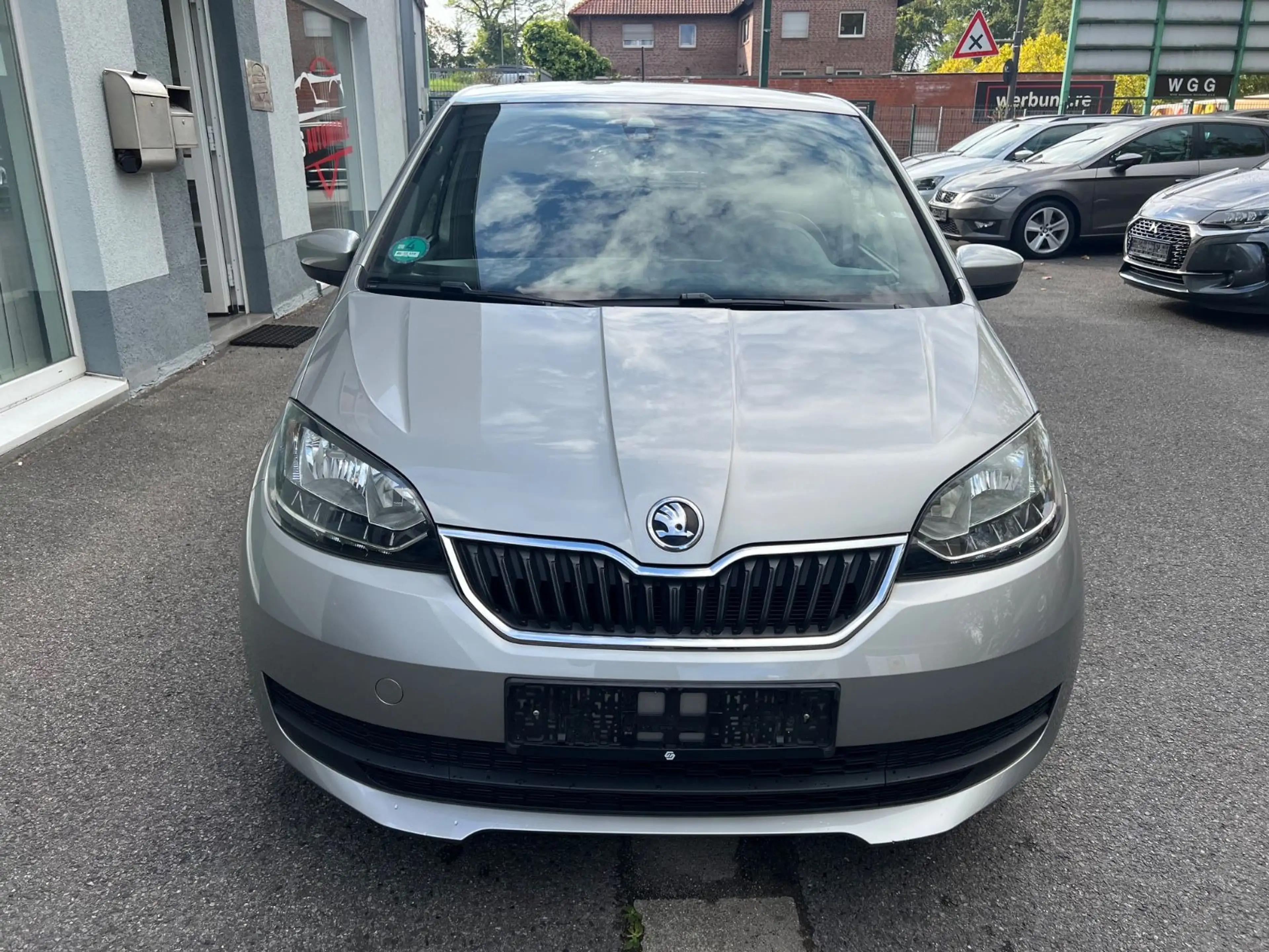 Skoda Citigo Clever"1.Hand"Klimaaut"Navi"PDC"SHZ"75PS" — photo 2