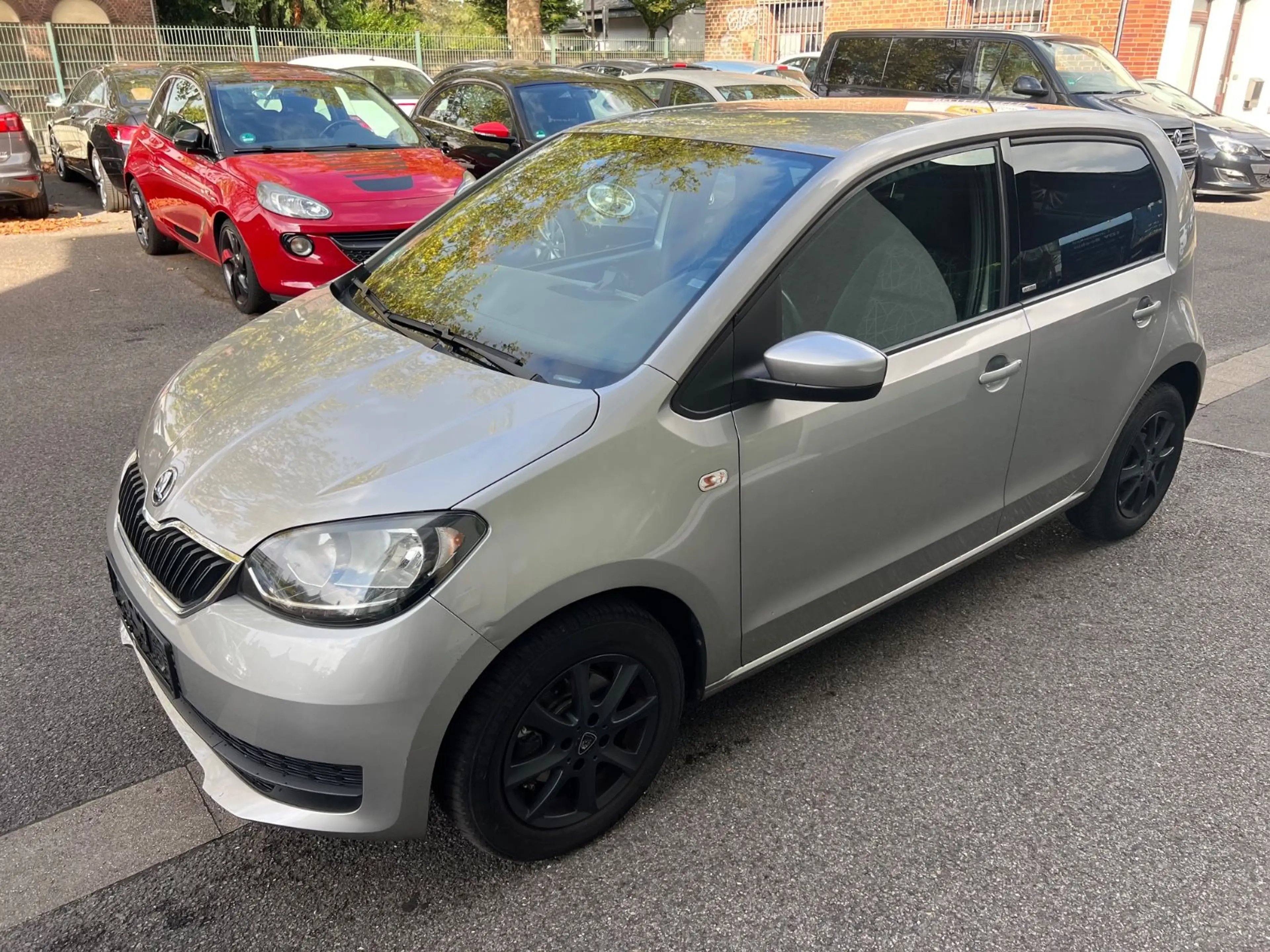 Skoda Citigo Clever"1.Hand"Klimaaut"Navi"PDC"SHZ"75PS" — photo 5