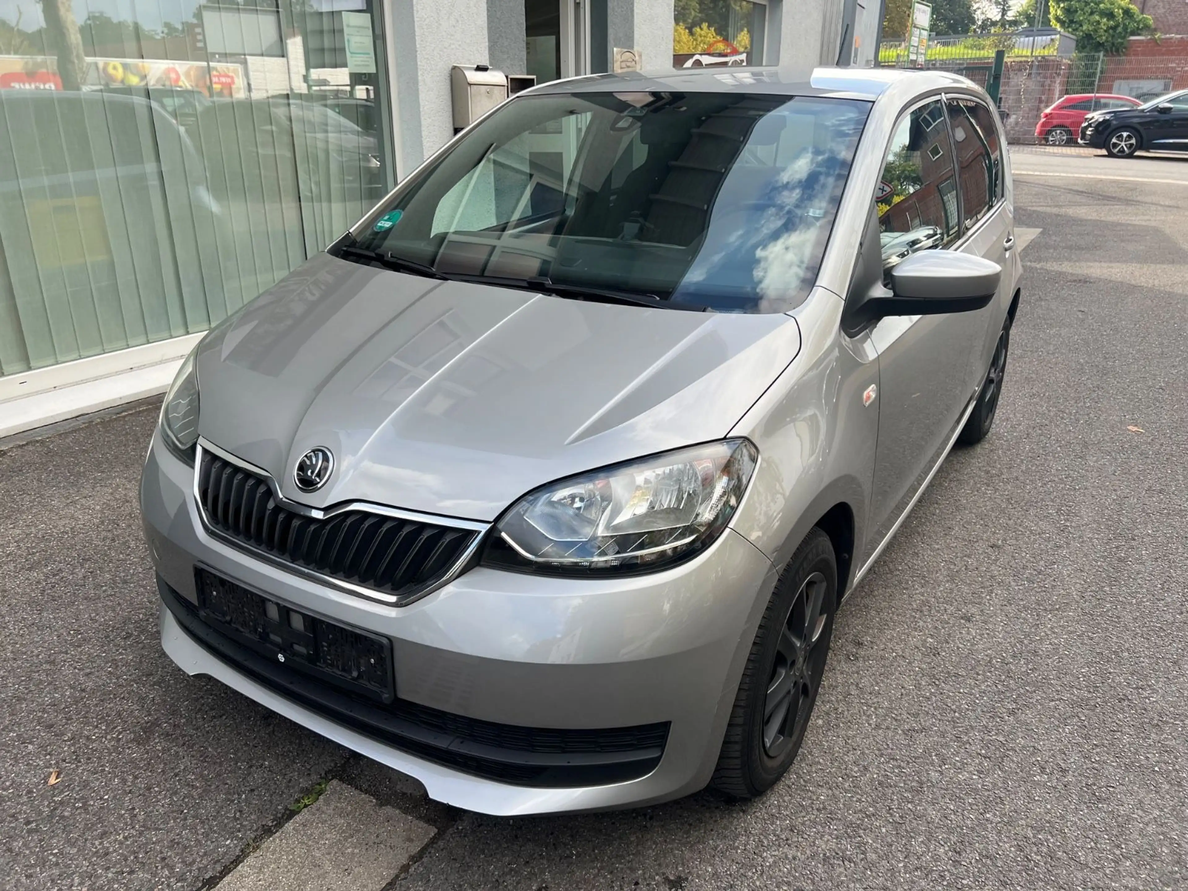 Skoda Citigo Clever"1.Hand"Klimaaut"Navi"PDC"SHZ"75PS" — photo 3