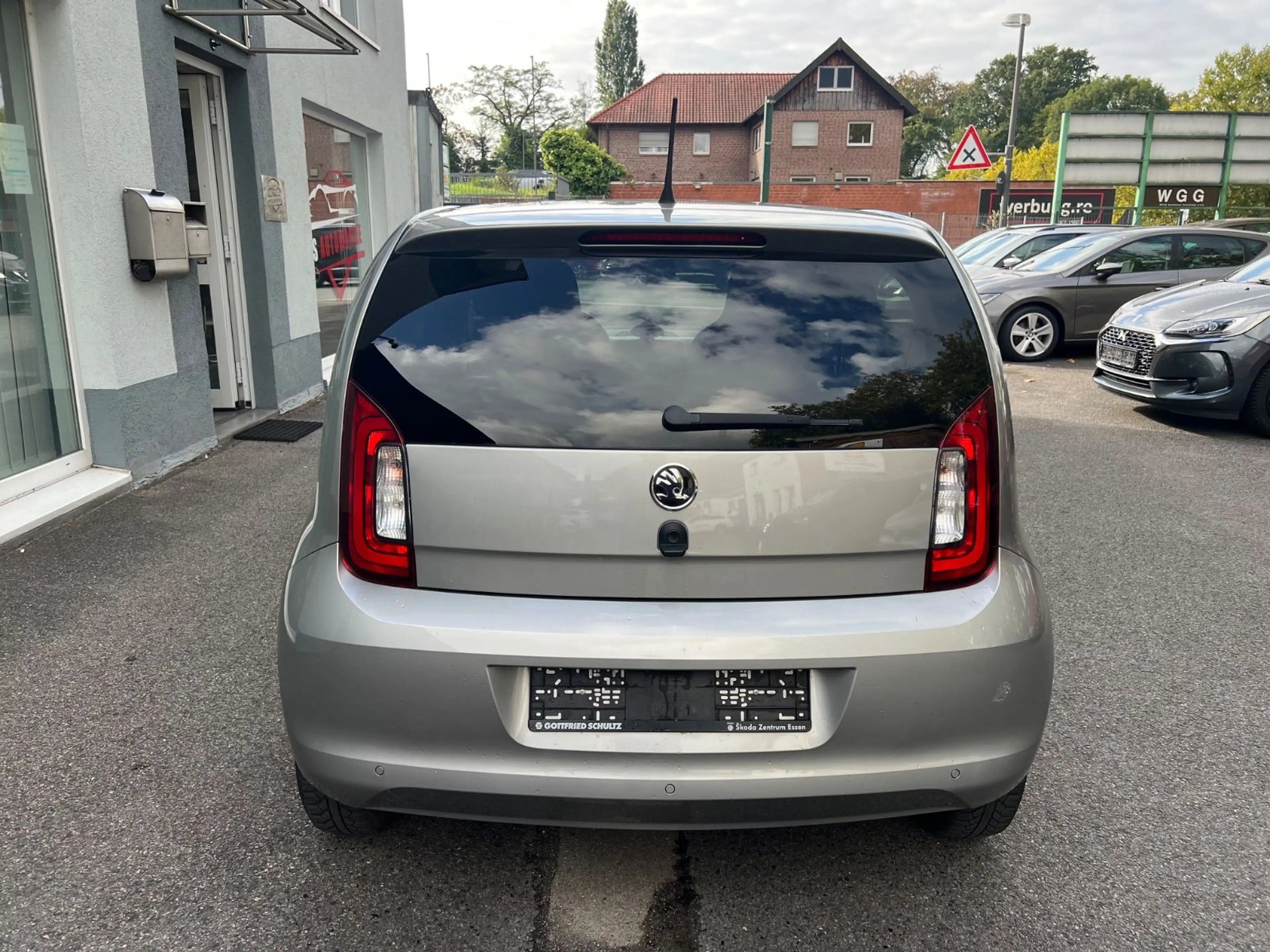 Skoda Citigo Clever"1.Hand"Klimaaut"Navi"PDC"SHZ"75PS" — photo 13