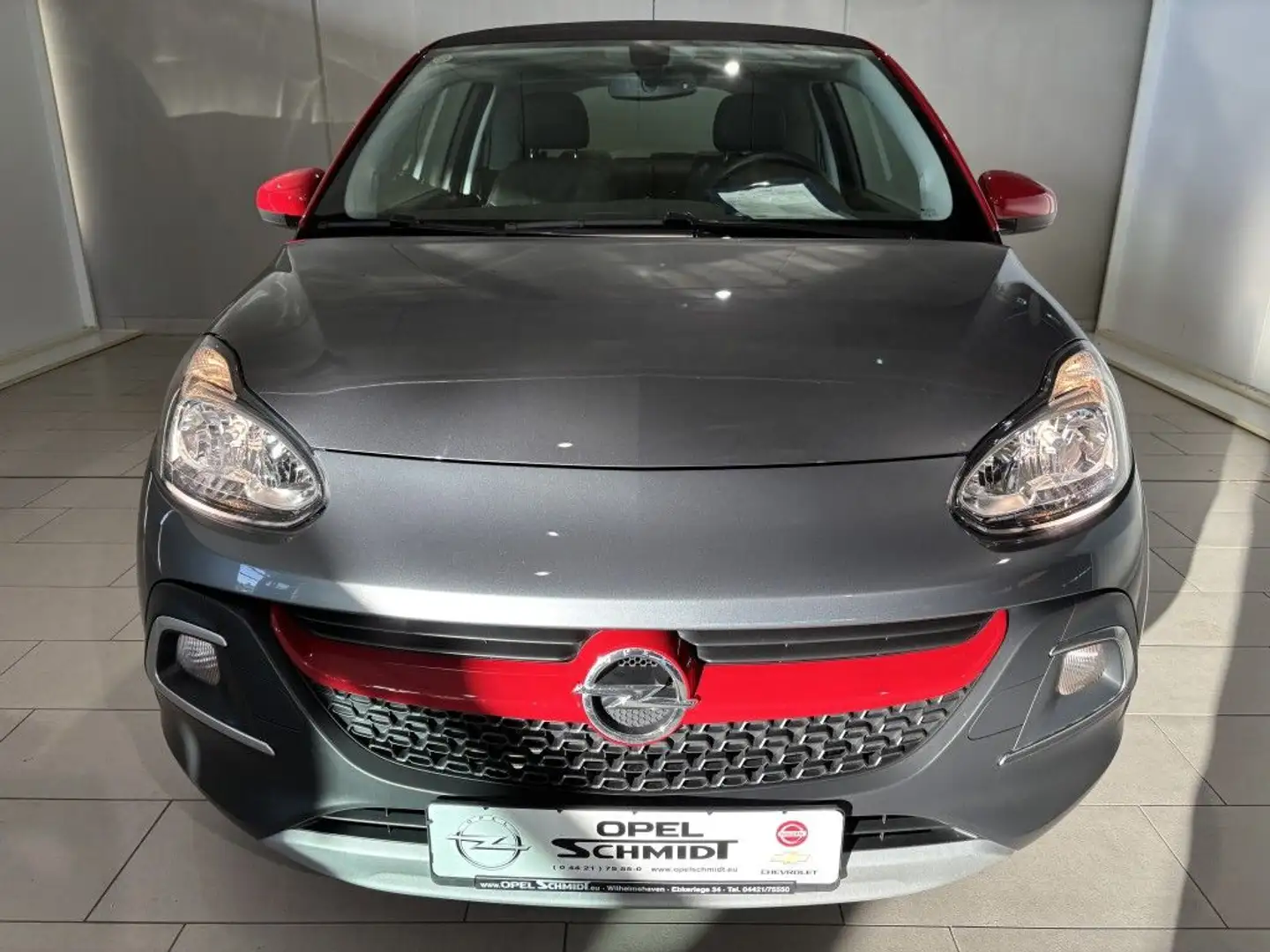 Opel Adam 1.4 Rocks 120 Jahre Grau - 2