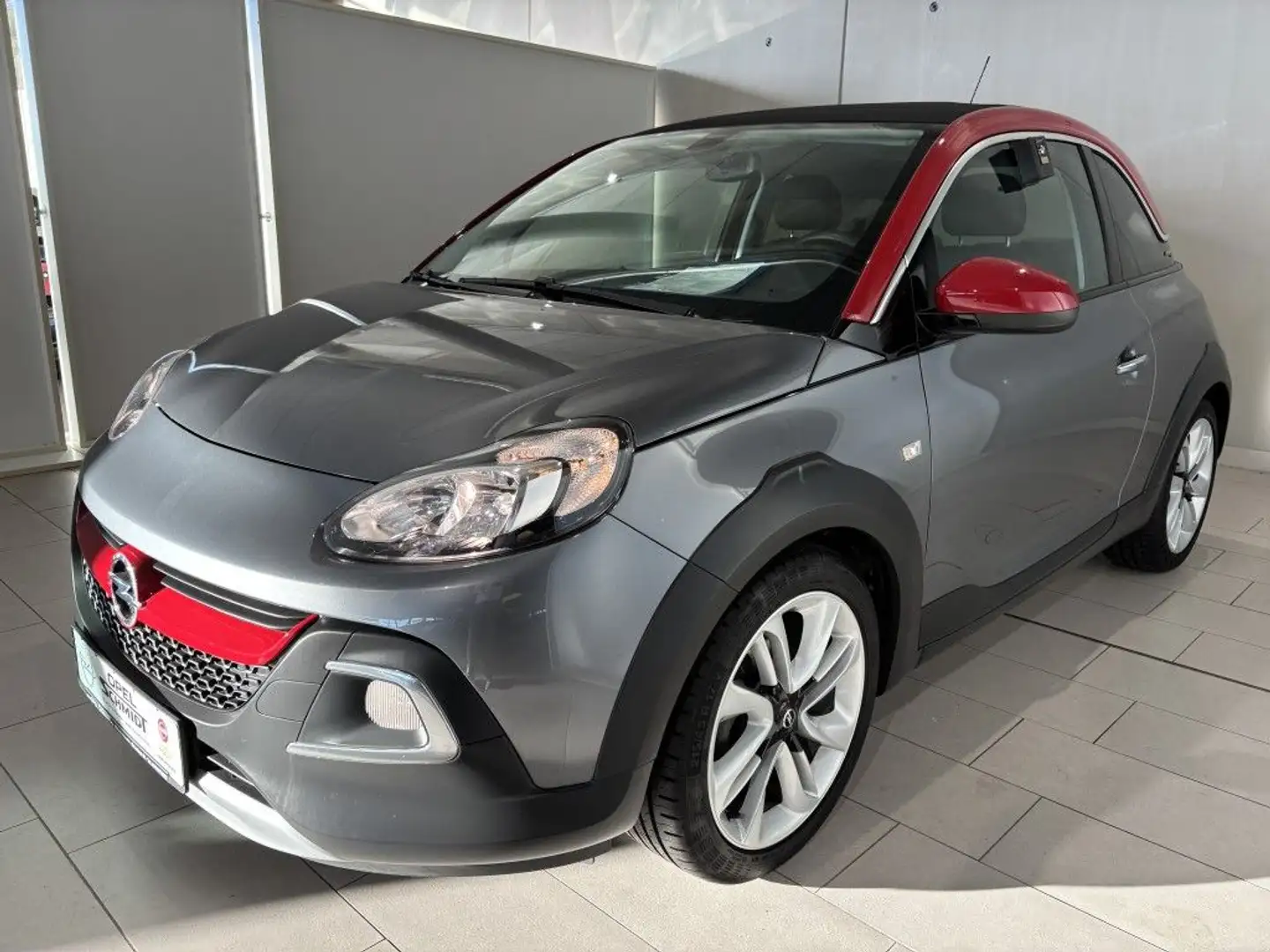 Opel Adam 1.4 Rocks 120 Jahre Grau - 1