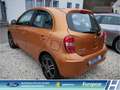 Nissan Micra Acenta Klima Freisprech BT teilb.Rücksb Lederlenkr Orange - thumbnail 4