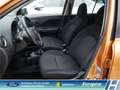 Nissan Micra Acenta Klima Freisprech BT teilb.Rücksb Lederlenkr Orange - thumbnail 10