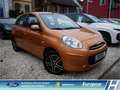Nissan Micra Acenta Klima Freisprech BT teilb.Rücksb Lederlenkr Orange - thumbnail 3