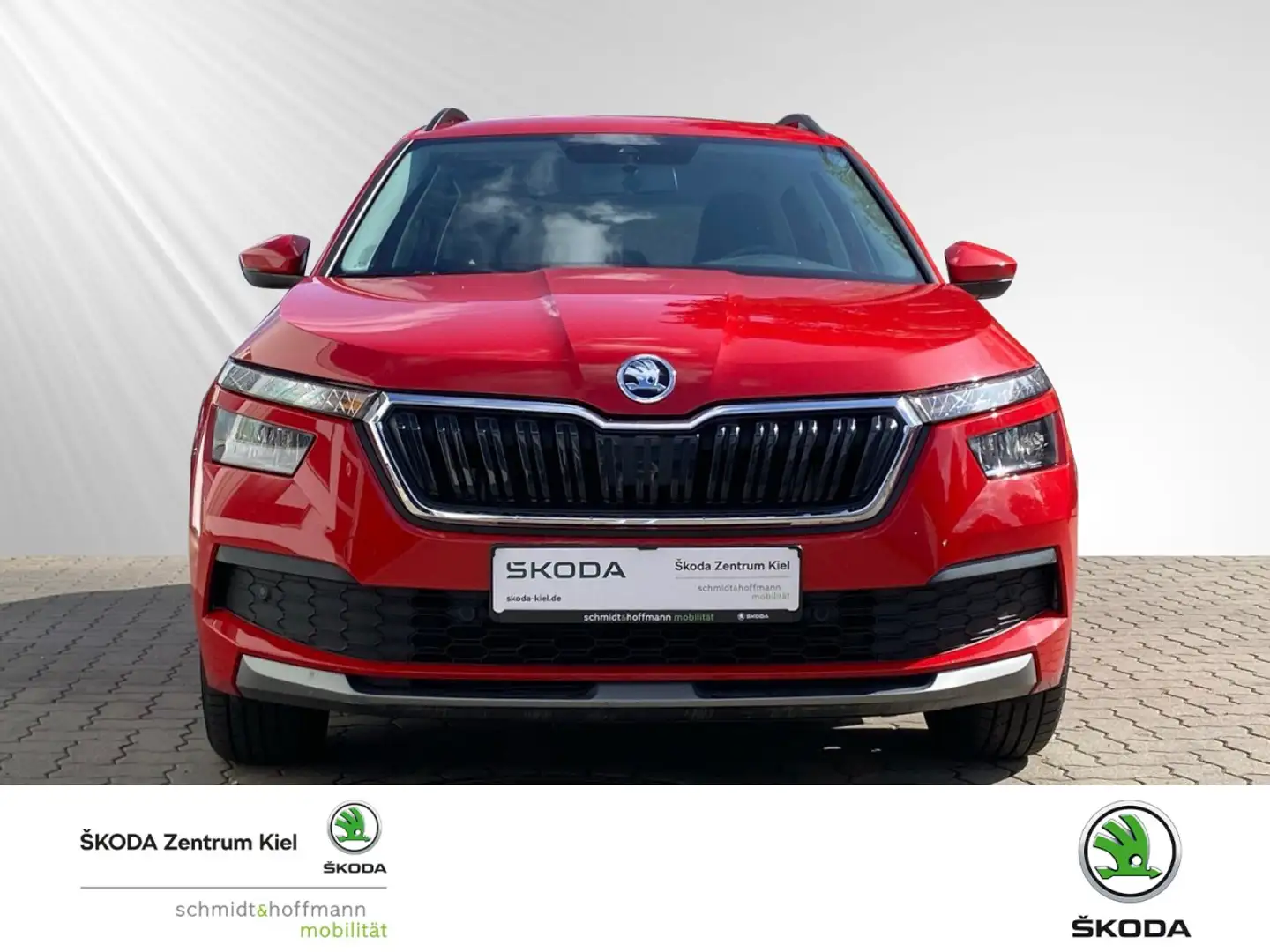 Skoda Kamiq 1.0 TSI Ambition OPF (EURO 6d) Klima Einparkhilfe Rot - 2