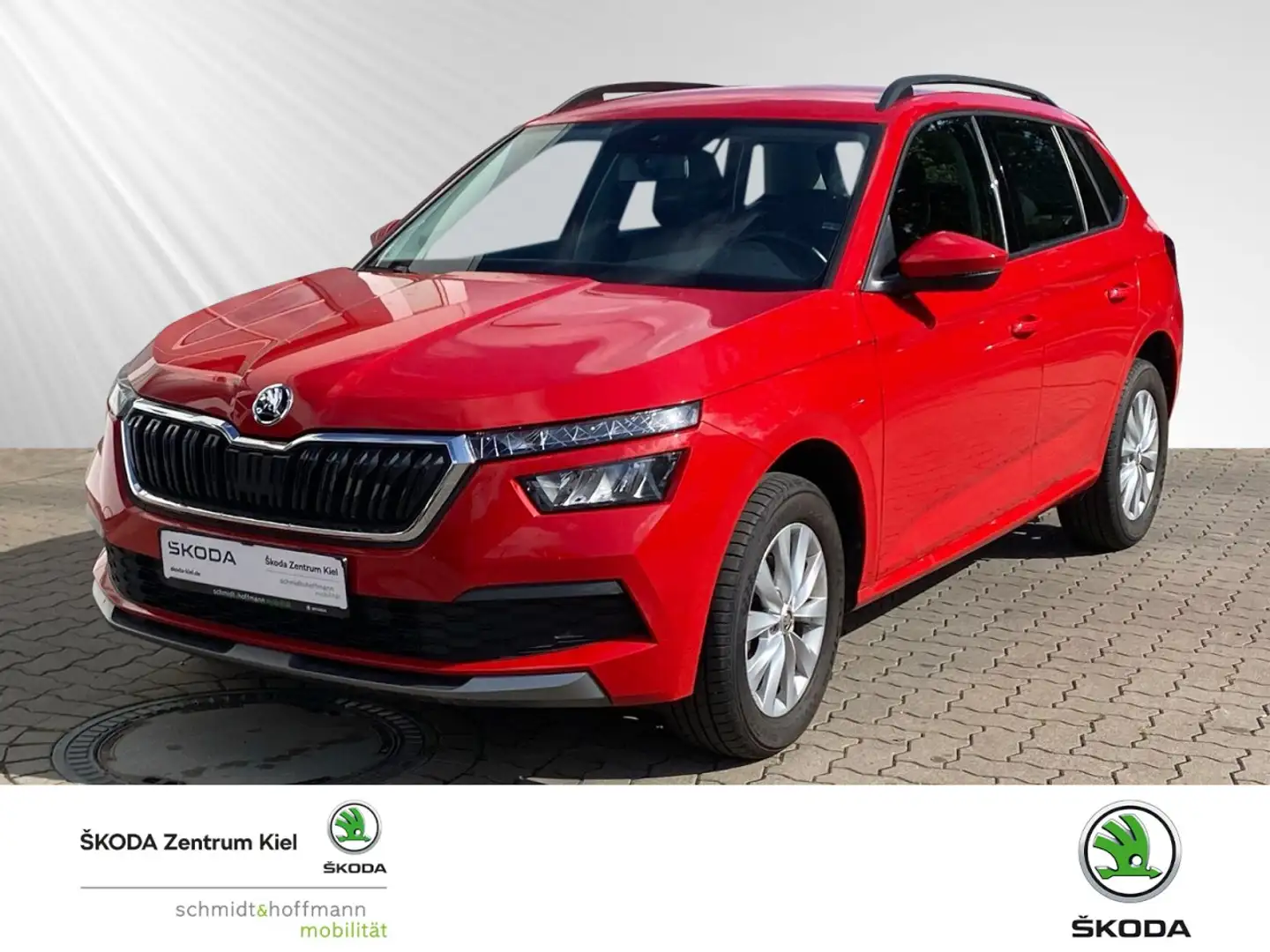 Skoda Kamiq 1.0 TSI Ambition OPF (EURO 6d) Klima Einparkhilfe Rot - 1