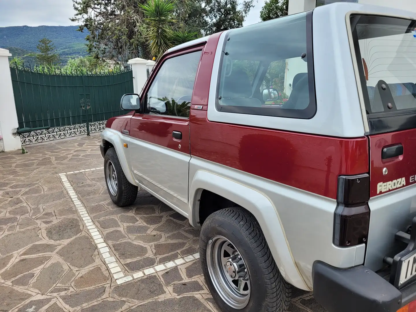Daihatsu Feroza Feroza 95cv ie full optional e molti lavori fatti Červená - 2