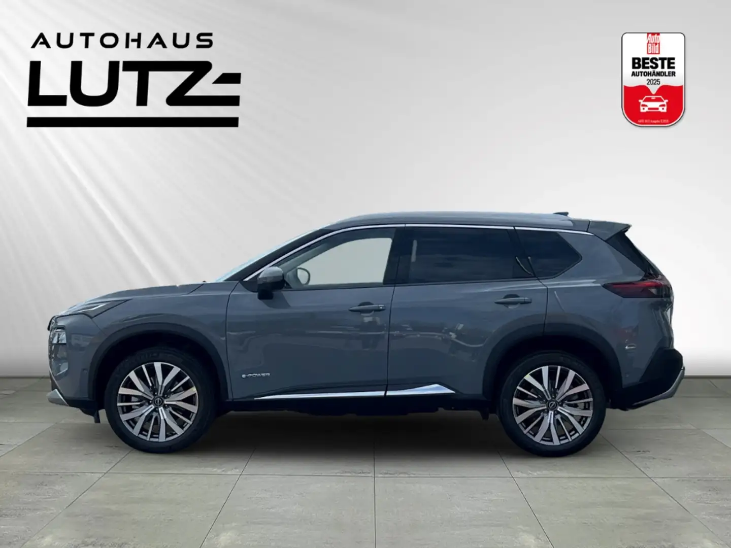 Nissan X-Trail e-Power e-4orce Tekna 1.5 VC-T EU6e HUD Navi Memor Grey - 2