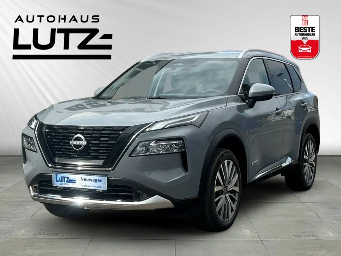 Nissan X-Trail e-Power e-4orce Tekna 1.5 VC-T EU6e HUD Navi Memor Grey - 1
