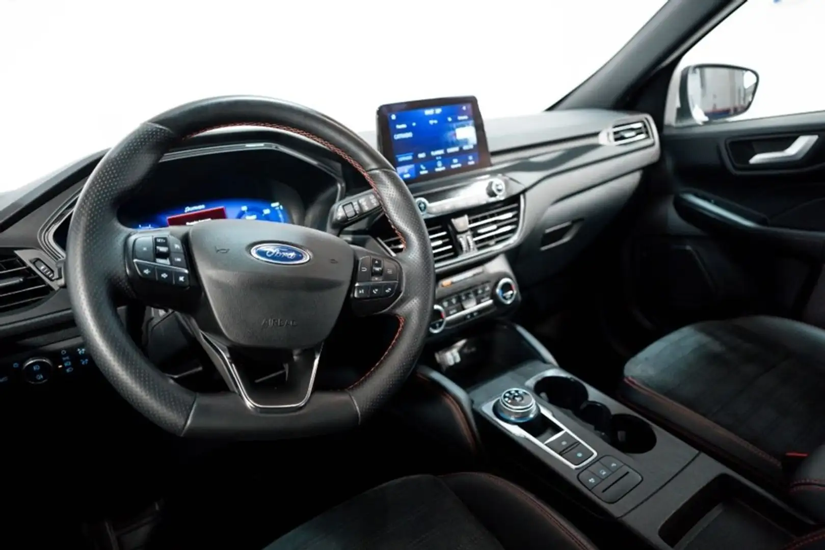 Ford Kuga STLINE 2.5 DURATEC FHEV AUTO 190CV Blanco - 2