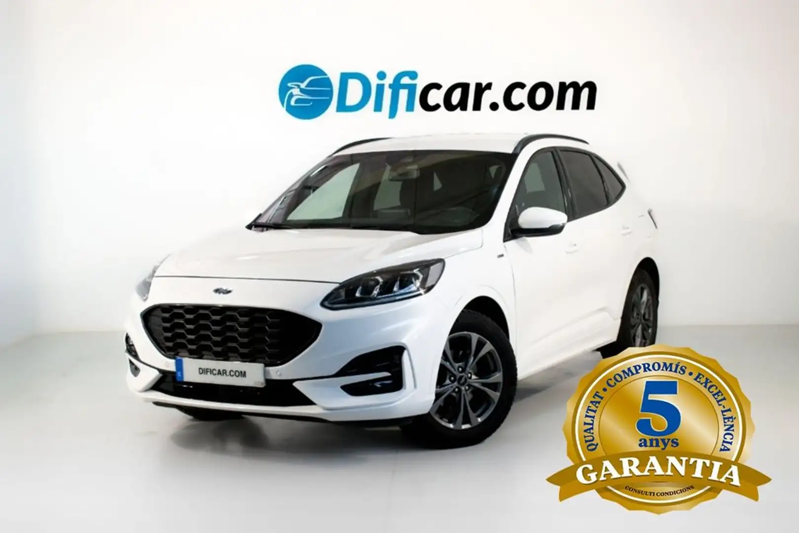 Ford Kuga STLINE 2.5 DURATEC FHEV AUTO 190CV Blanco - 1