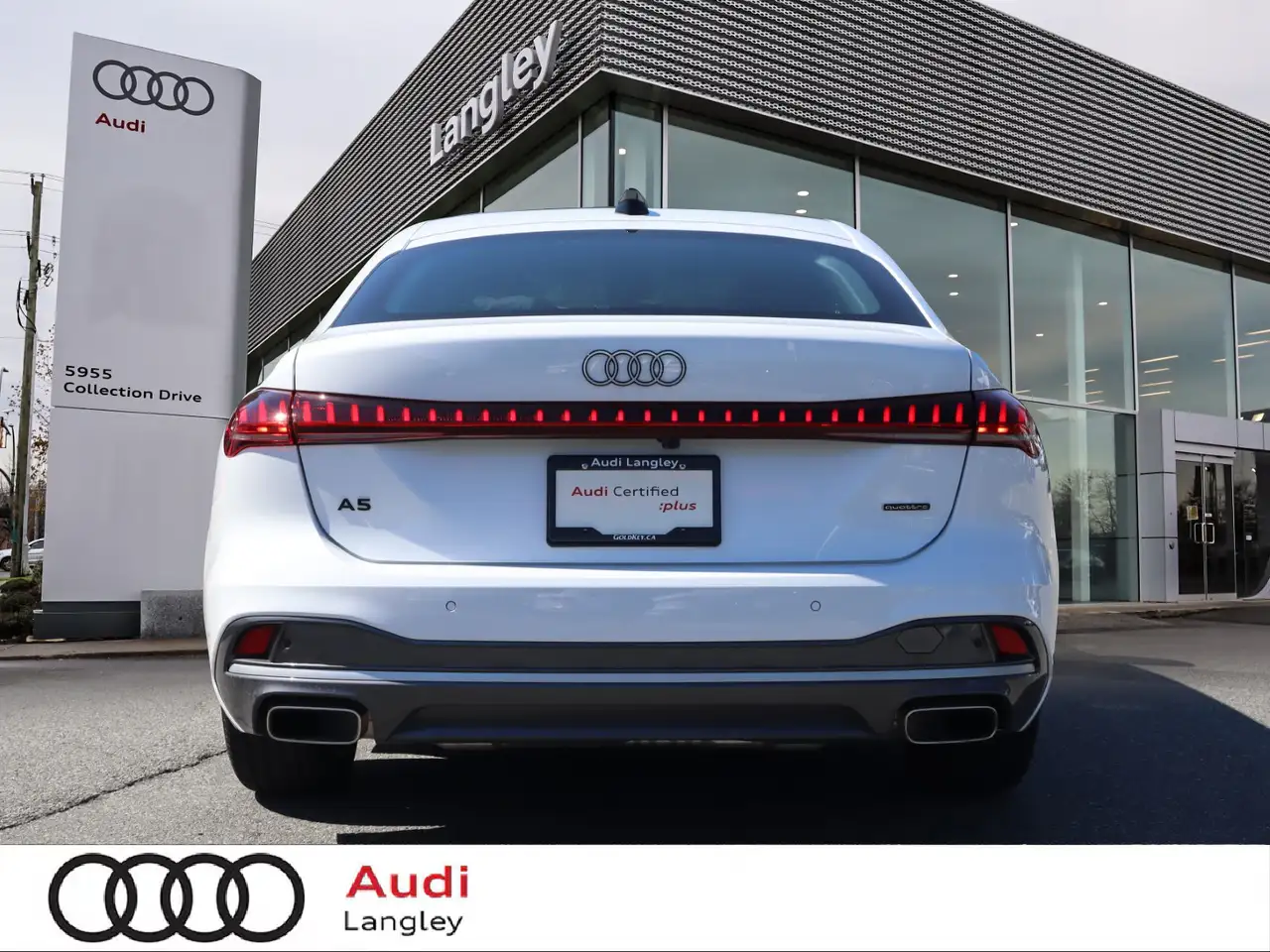 Audi A5 снимка Audi A5