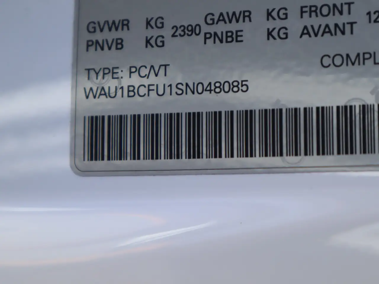 Audi A5 снимка Audi A5