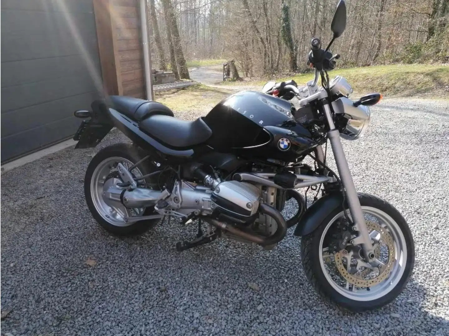 BMW R 1150 R Černá - 1