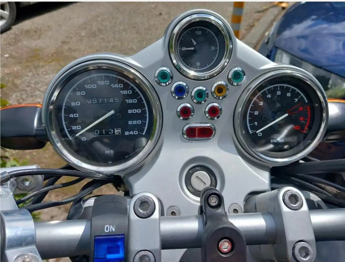 BMW R 1150 R Černá - 2