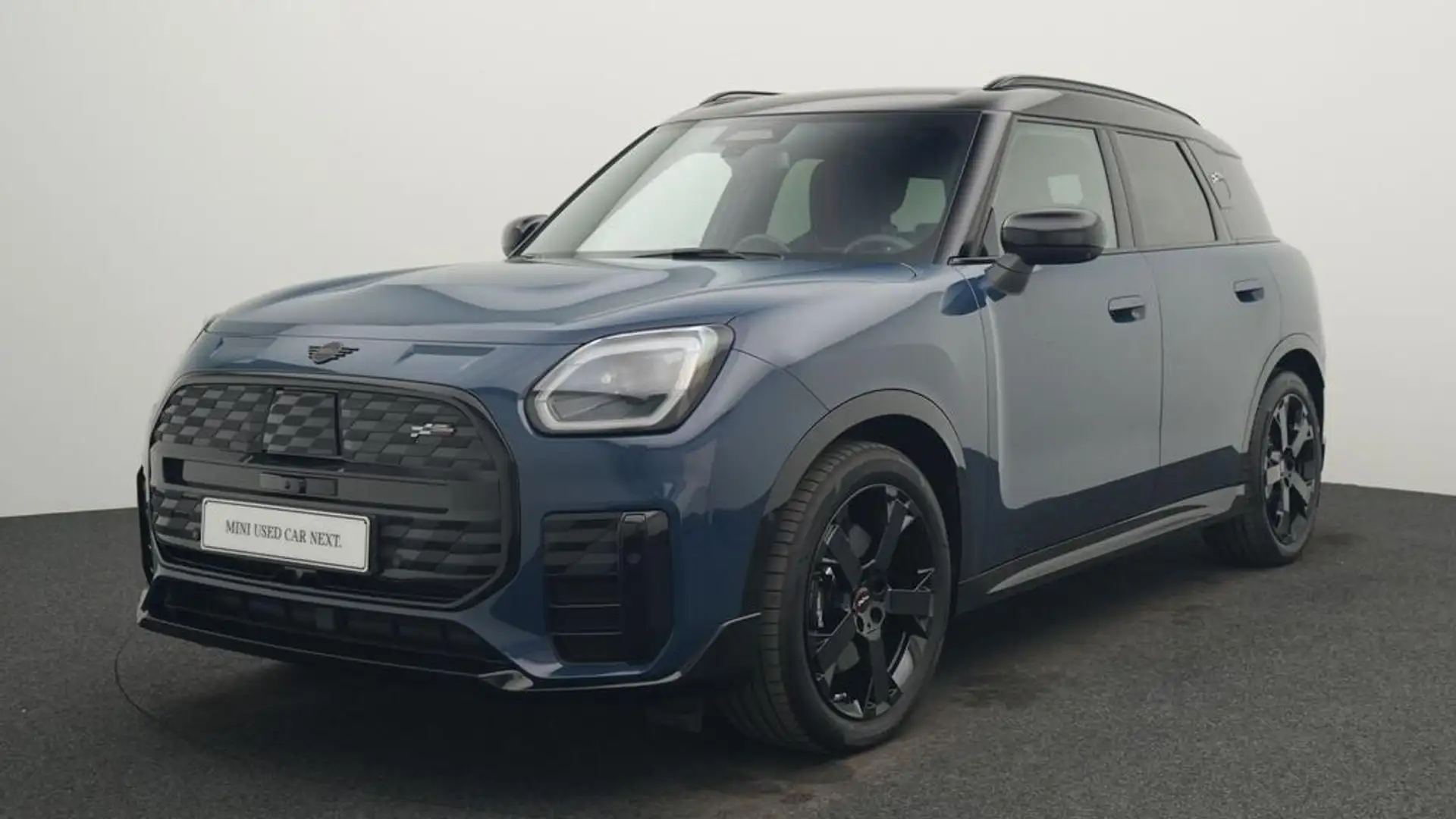 MINI Countryman E MINI Countryman E Bleu - 1