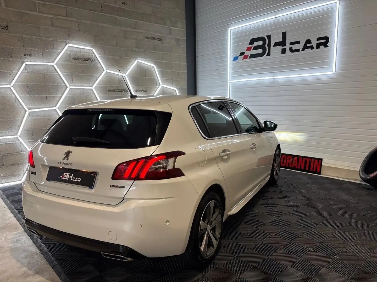 Peugeot 308 GENERATION-II 2.0 BLUEHDI 150 GT LINE EAT BVA - 2