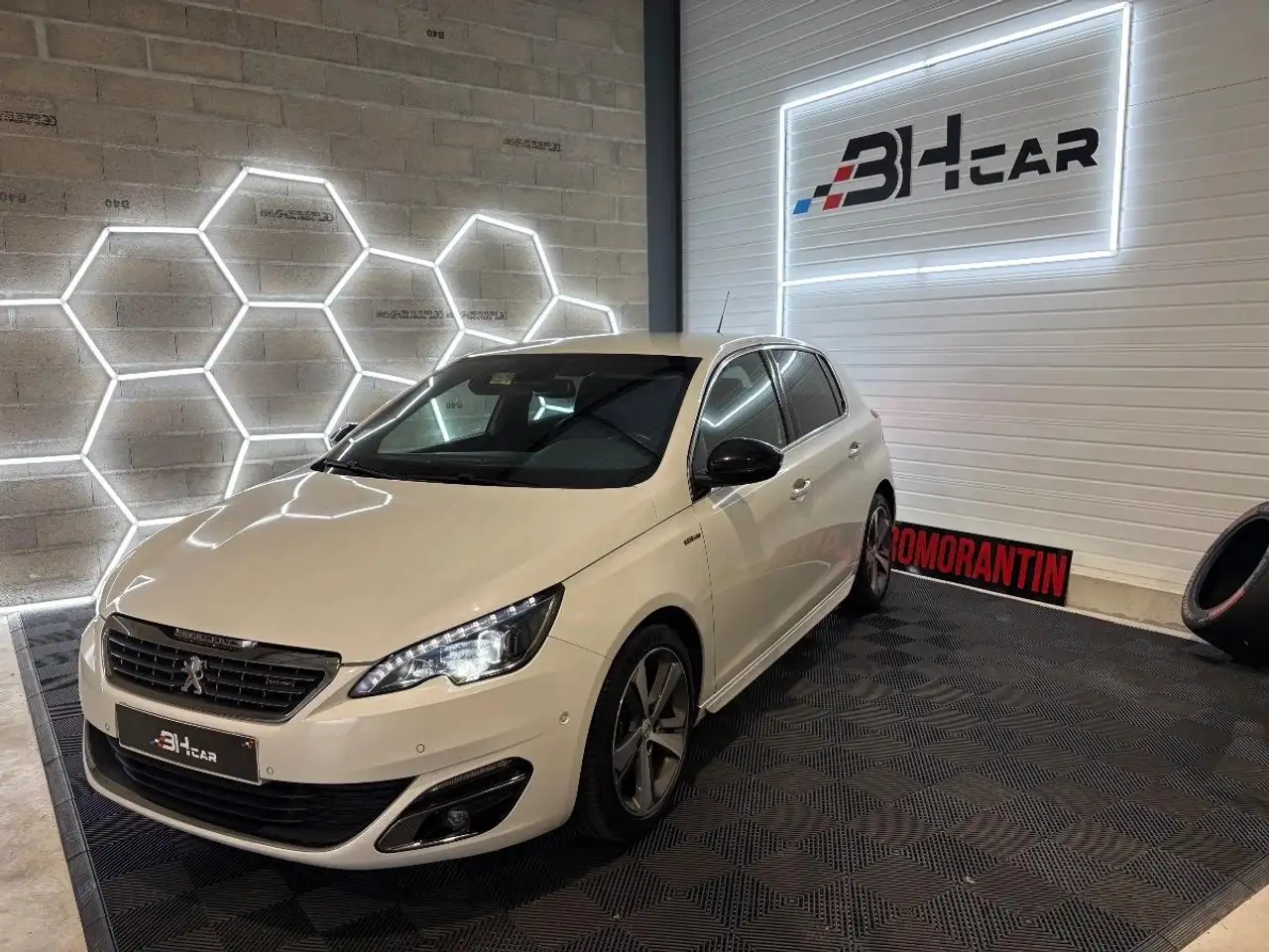 Peugeot 308 GENERATION-II 2.0 BLUEHDI 150 GT LINE EA