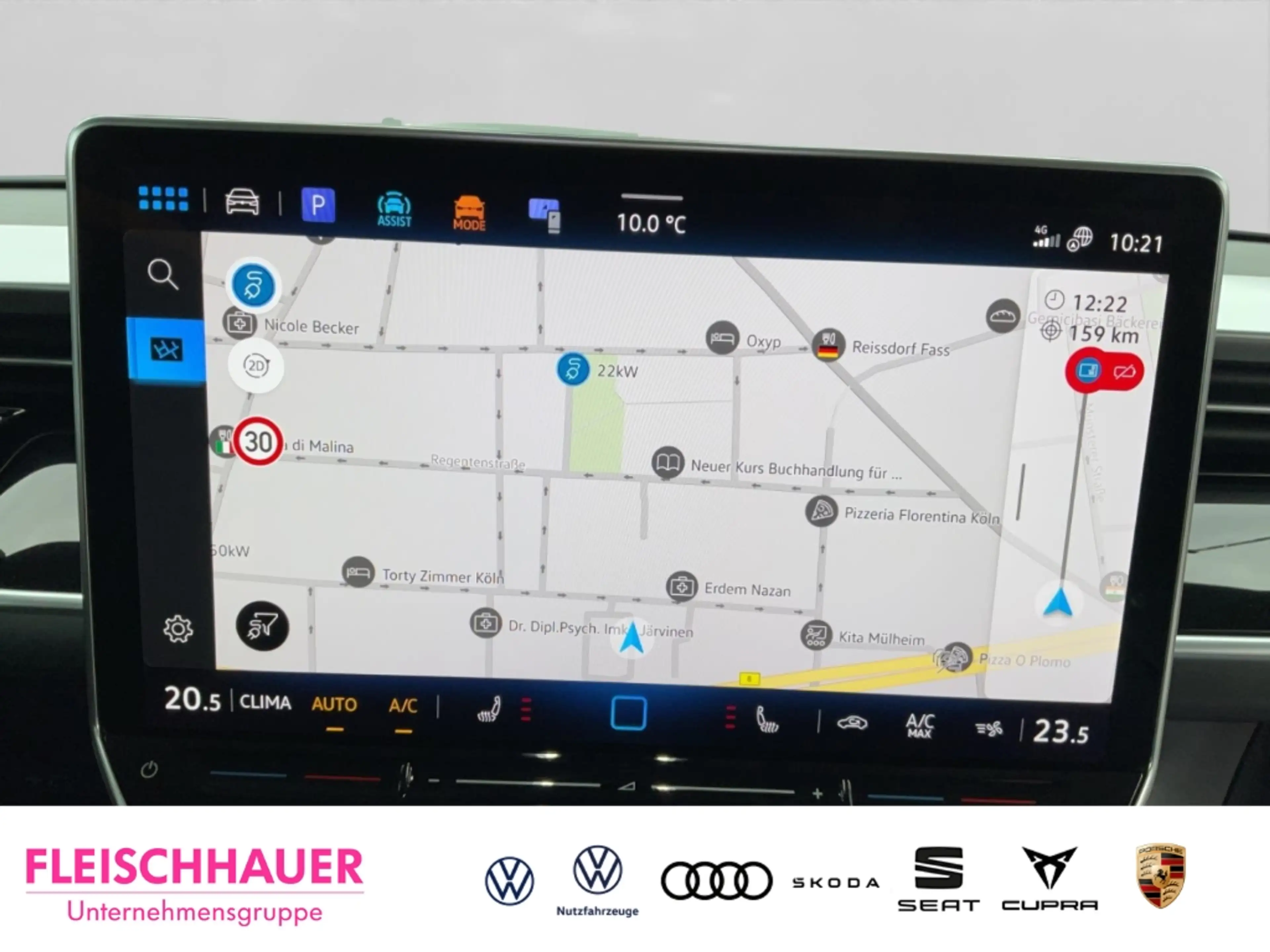 Volkswagen ID. Buzz Bus Pro KR 210 KW Navi LED Apple CarPlay Klima — photo 13