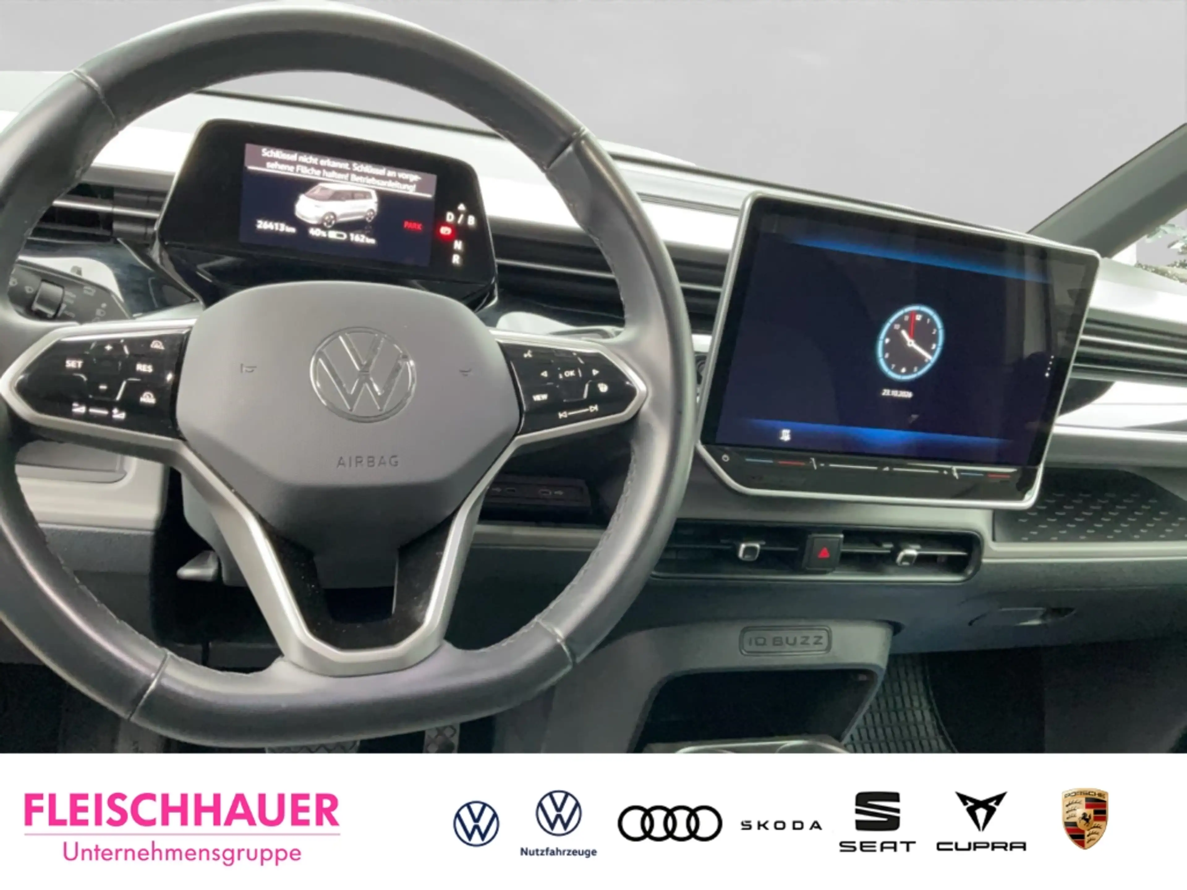 Volkswagen ID. Buzz Bus Pro KR 210 KW Navi LED Apple CarPlay Klima — photo 10