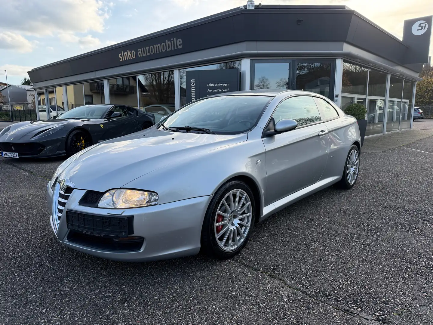 Alfa Romeo GT 3.2 V6 Distinctive 3.2 V6 24V orig 102.000Km BRD * Silber - 1