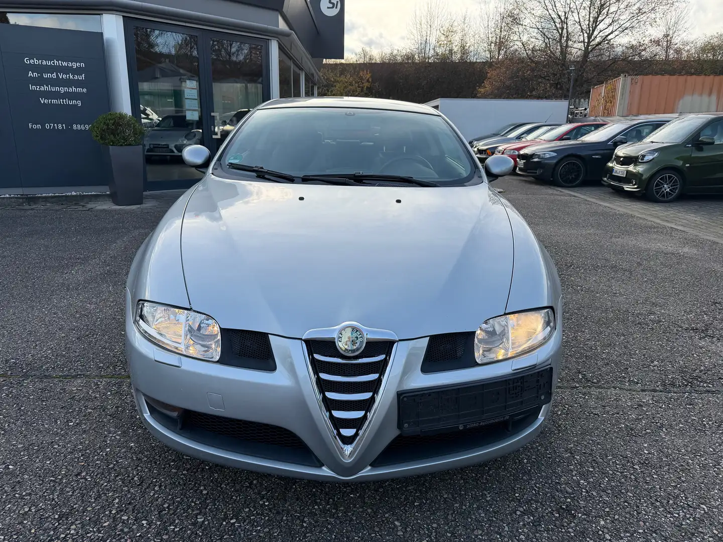 Alfa Romeo GT 3.2 V6 Distinctive 3.2 V6 24V orig 102.000Km BRD * Silber - 2