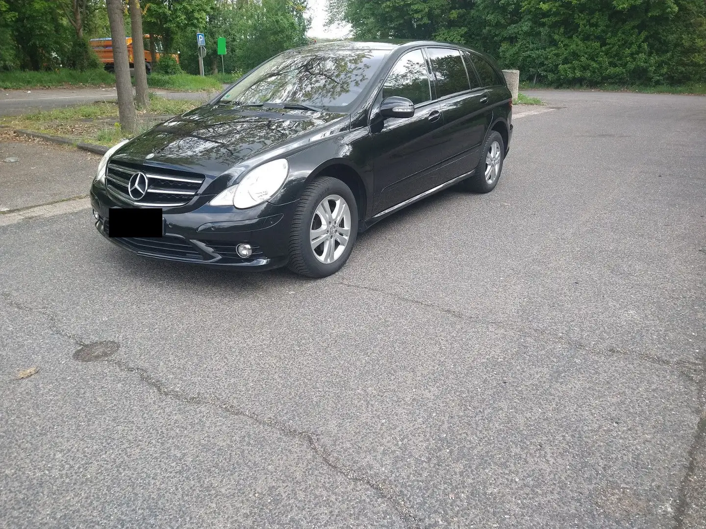 Mercedes-Benz R 300 R -Klasse R 300 L CDI, Volleder Negro - 1