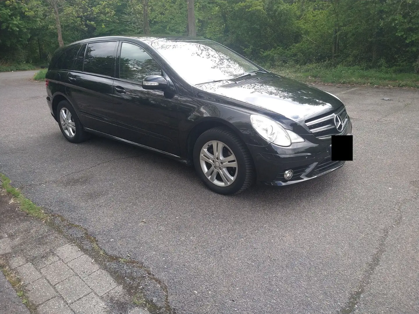 Mercedes-Benz R 300 R -Klasse R 300 L CDI, Volleder Negro - 2