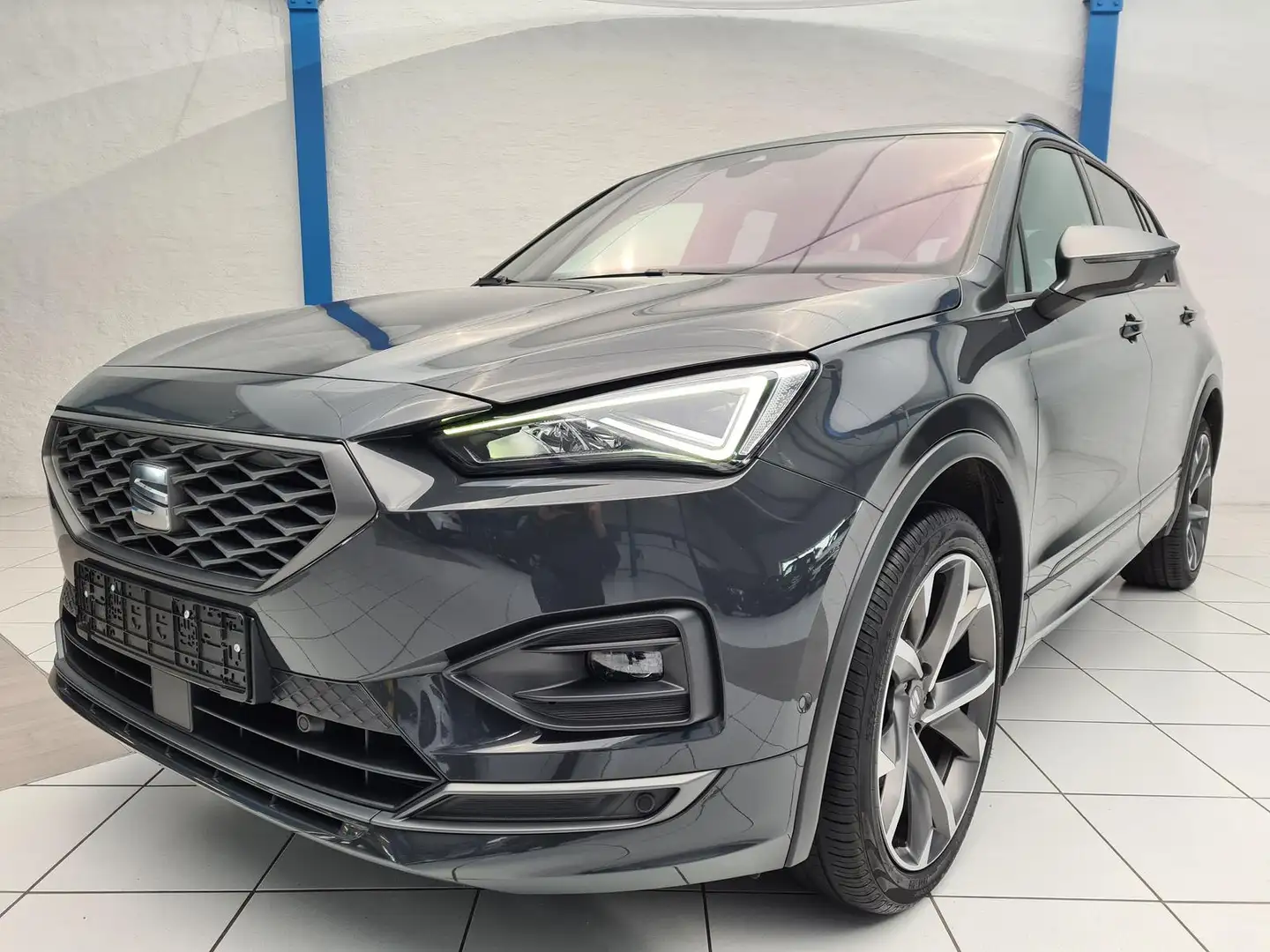 SEAT Tarraco 2.0TDI FR 4Drive ACC | Virtual | 7 Sitze Grau - 1