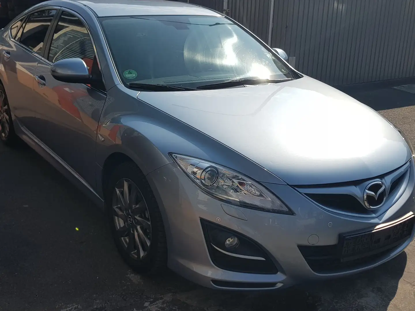 Mazda 6 Sport 2.0 MZR DISI Aut. Exclusive-Line Blau - 2