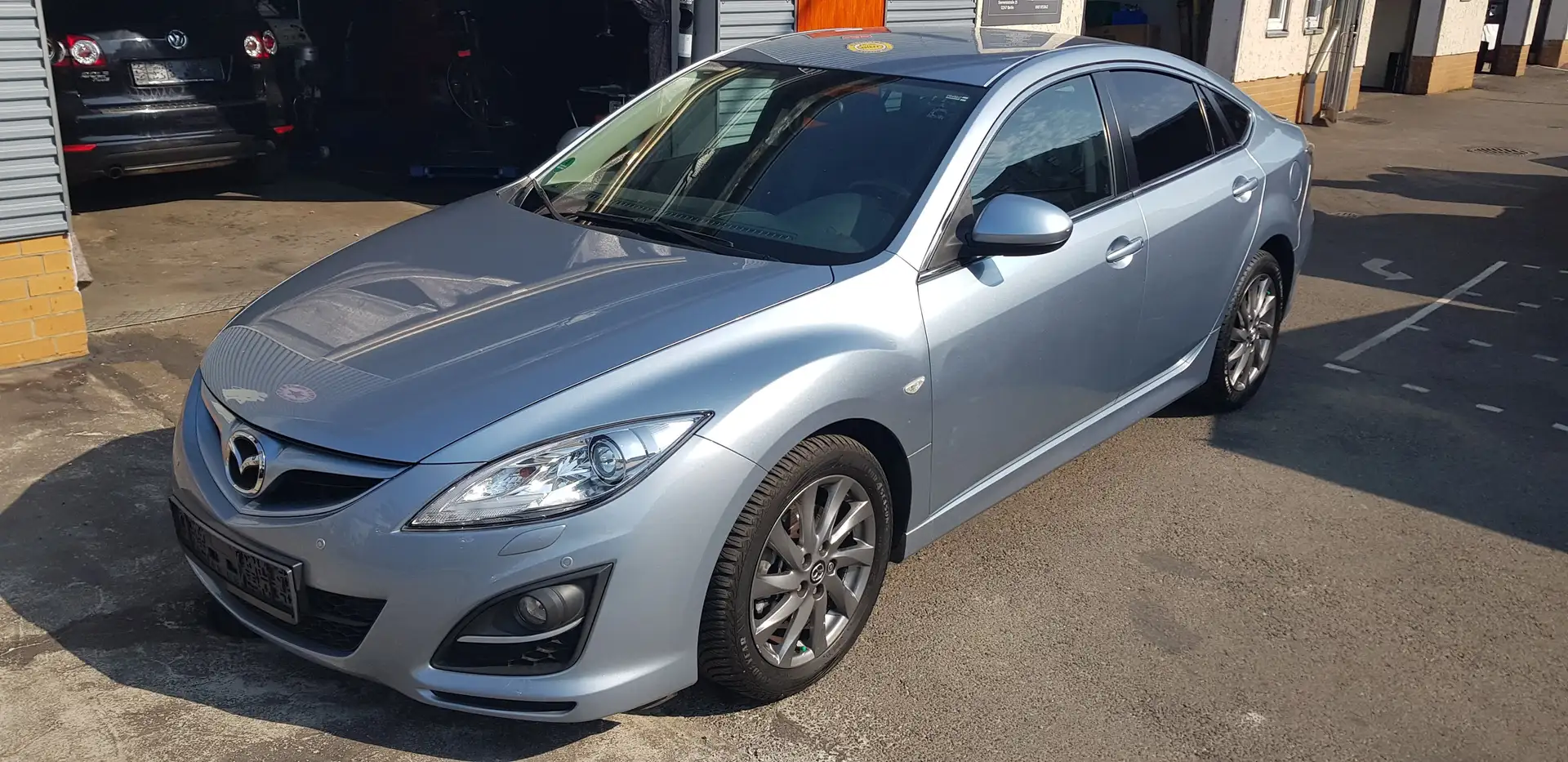 Mazda 6 Sport 2.0 MZR DISI Aut. Exclusive-Line Blau - 1